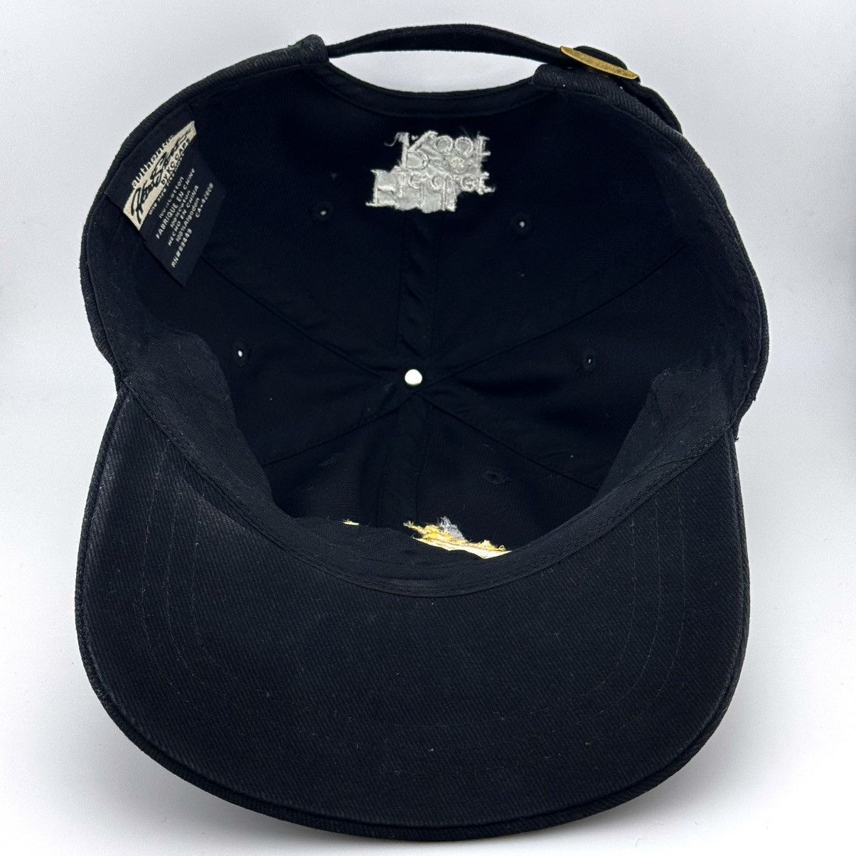 Vintage Vintage 90s Fiddler on the Roof Musical Cap Black KC Caps Size ONE SIZE - 8 Thumbnail