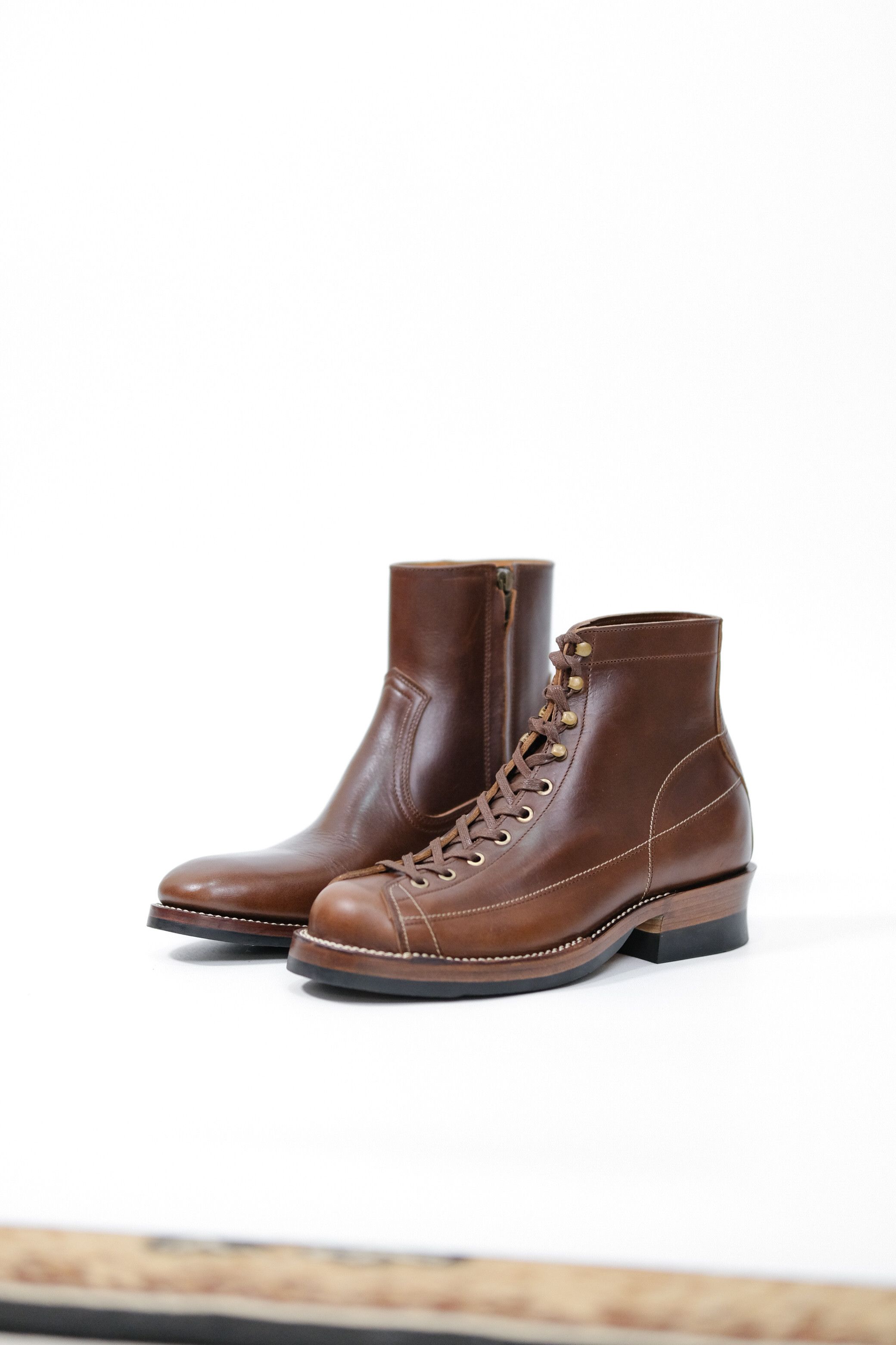Other Javanesecore Boots Custom Horween Leather USA Size US 9 / EU 42 - 3 Thumbnail