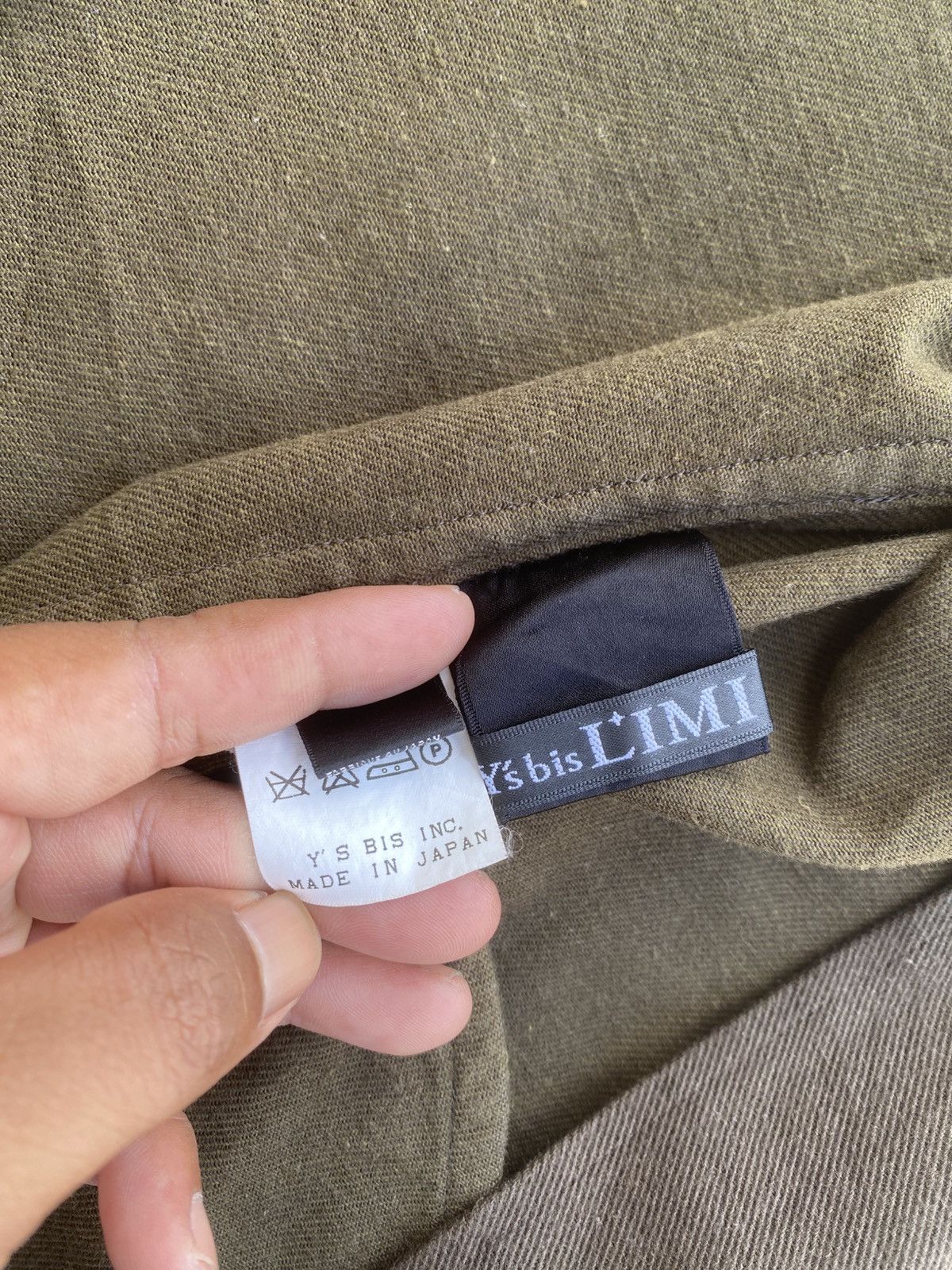 Limi Feu Rare Yohji Yamamoto Y’s Bis L’imi Jacket Size US S / EU 44-46 / 1 - 14 Thumbnail