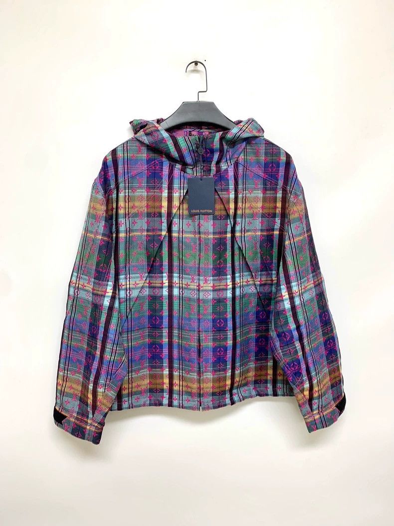 Louis Vuitton Louis Vuitton Full-print presbyopic hooded jacket Size US L / EU 52-54 / 3 - 1 Thumbnail
