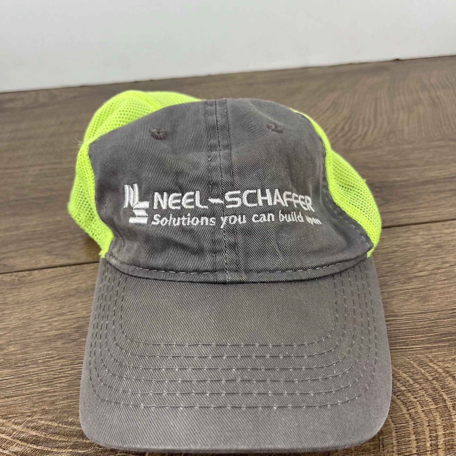 Other Neel Schaffer Hat Neel Schaffer Hat Gray Adjustable Hat Gray Size ONE SIZE - 5 Thumbnail