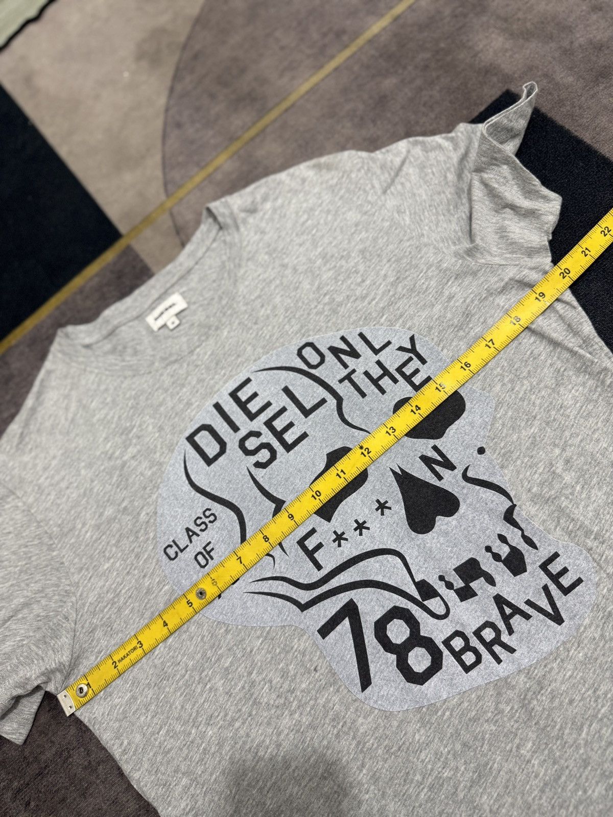Diesel DIESEL SKULL ART TSHIRT Size US XL / EU 56 / 4 - 7 Thumbnail