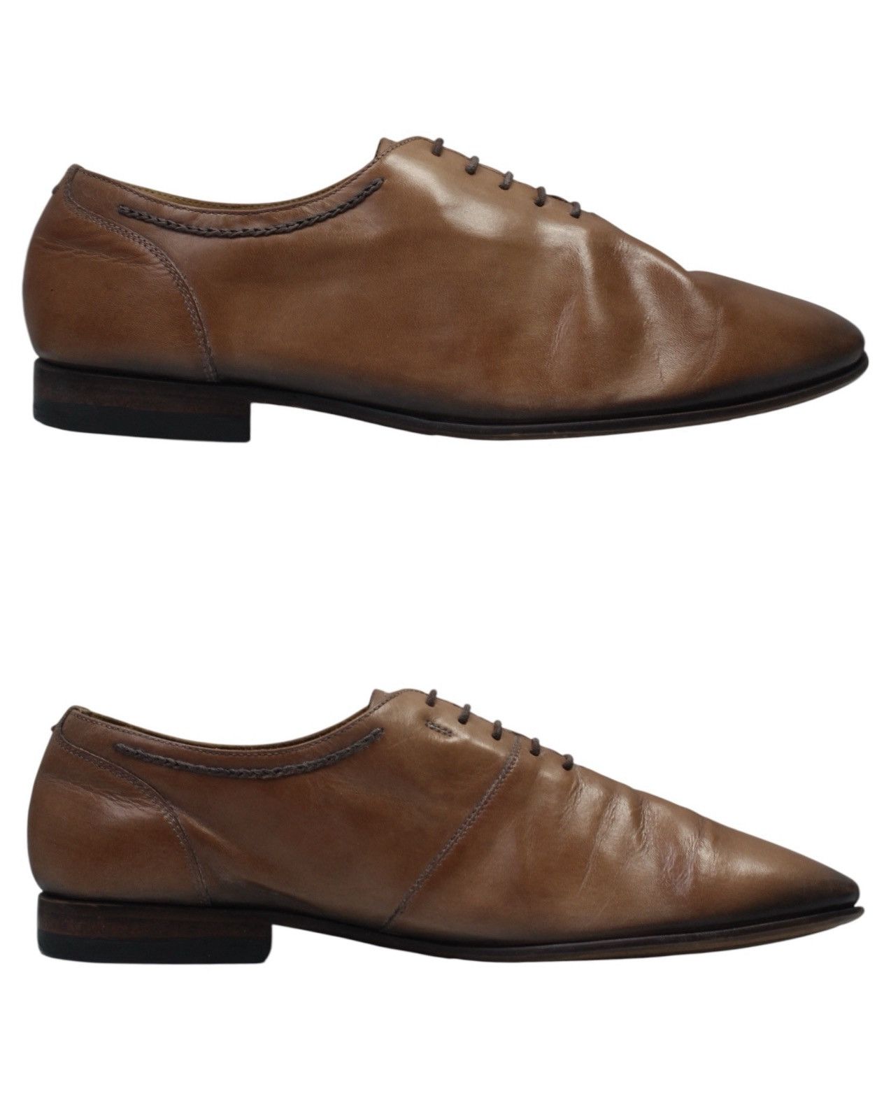 Katharine Hamnett London 2000S KATHARINE HAMNETT LONDON CALFSKIN DERBY Size US 8.5 / EU 41-42 - 1 Thumbnail
