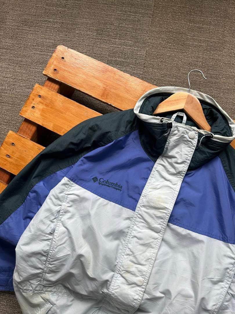 Columbia COLUMBIA MULTICOLOR JACKET Size US L / EU 52-54 / 3 - 3 Thumbnail