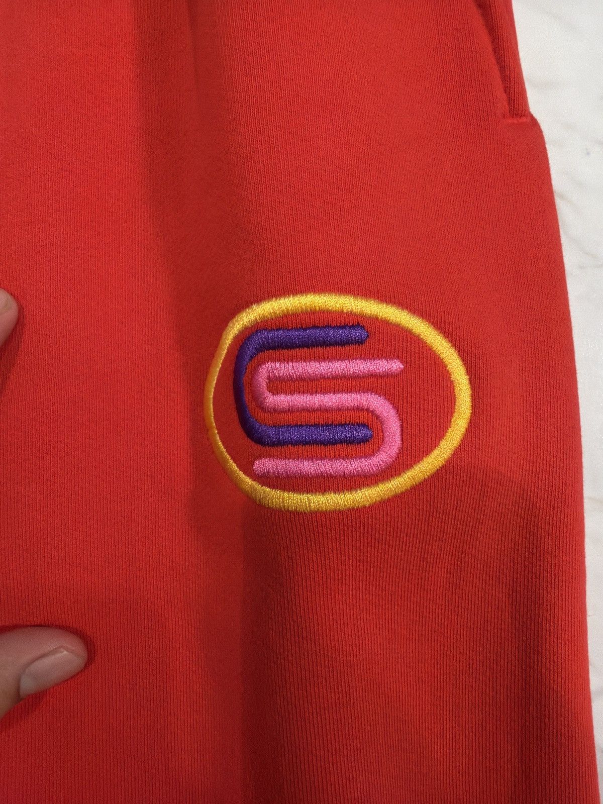 HMDD HMDD Complexcon Chim Season Red Sweatpants Size US 32 / EU 48 - 4 Thumbnail