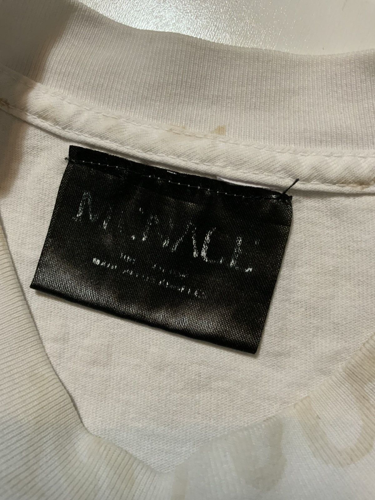 Menace Menace Los Angeles No Justice No Peace AOP Fist Star T-Shirt Size US M / EU 48-50 / 2 - 6 Thumbnail