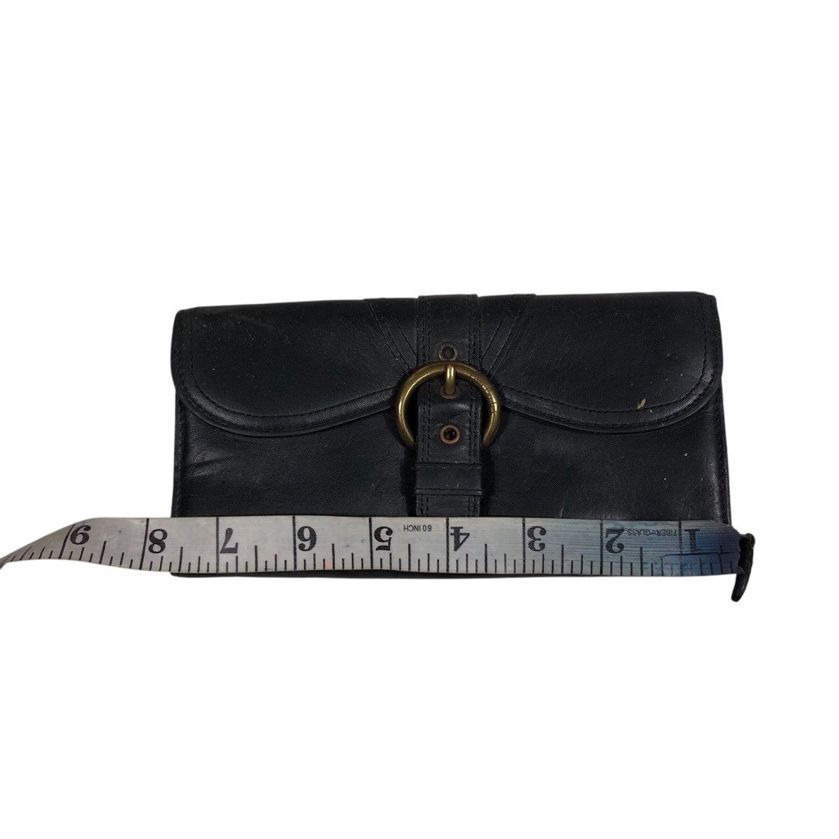 Japanese Brand × Leather × Pierre Cardin 📌Vintage Long Wallet Pierre Cardin Soft Leather Size ONE SIZE - 14 Thumbnail