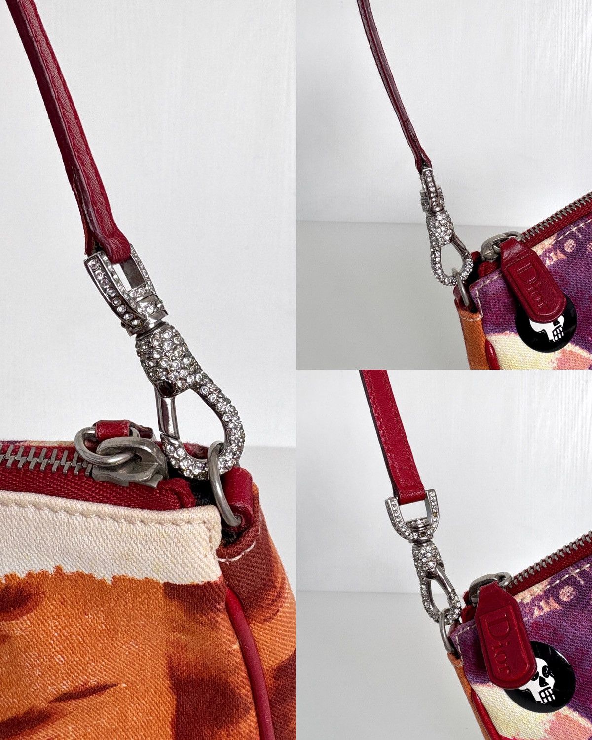 Dior Dior Victim Saddle Bag Summer 2003 Size ONE SIZE - 11 Thumbnail
