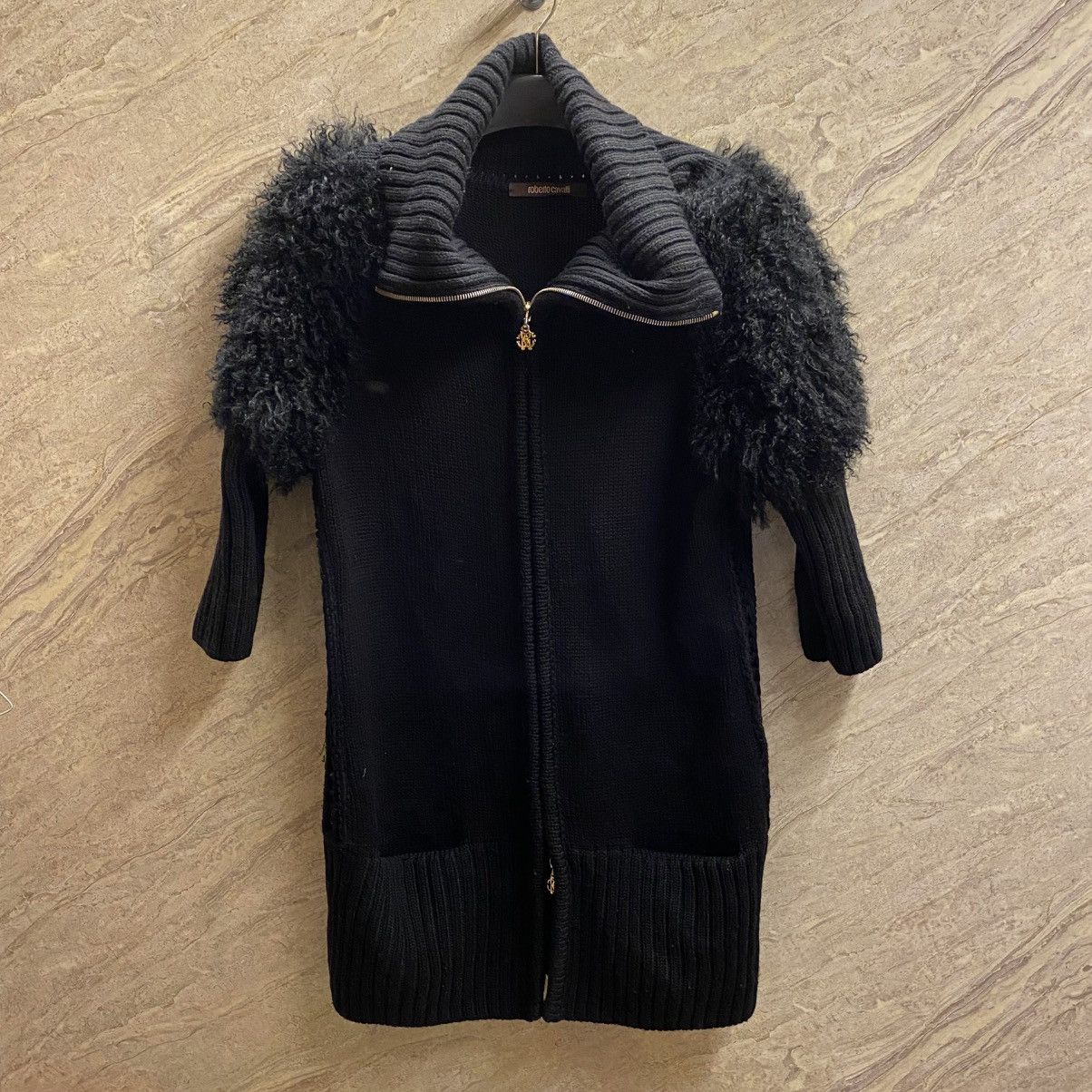 Roberto Cavalli ROBERTO CAVALI WOOL Size L / US 10 / IT 46 - 1 Thumbnail