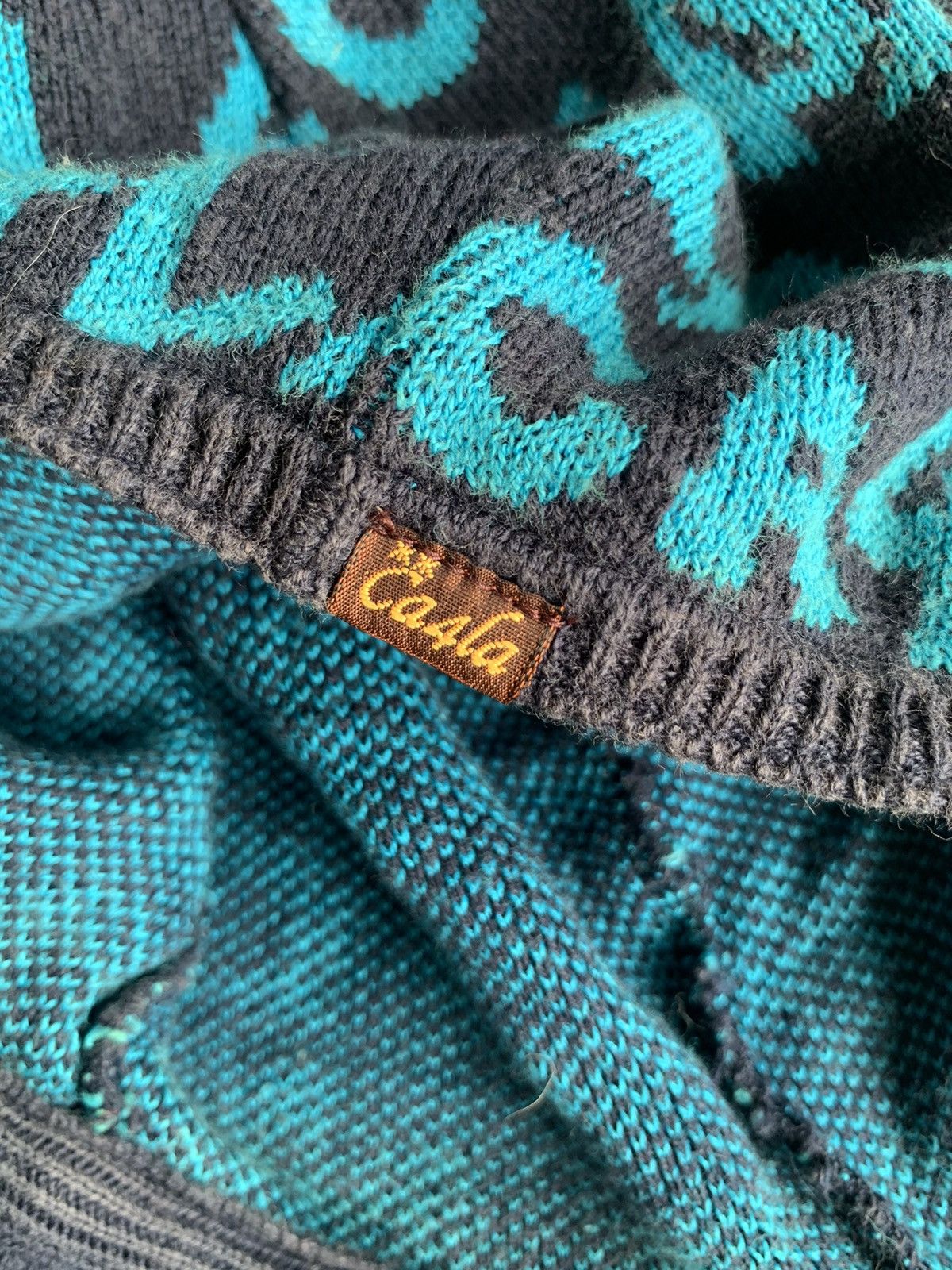 CA4LA × Japanese Brand CA4LA Full Print Japanese Brand Beanie Hats Size ONE SIZE - 8 Thumbnail