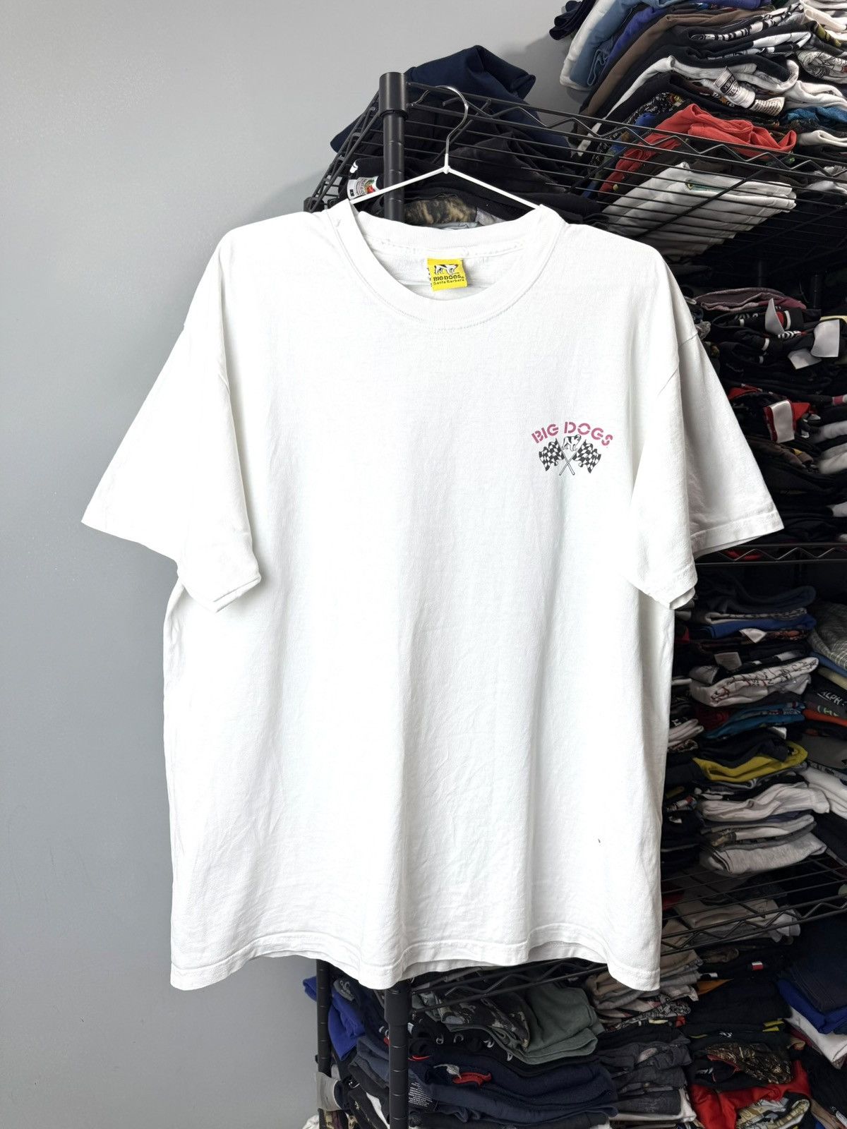 NASCAR 1999 Vintage Nascar Big Dogs Racing T Shirt Chevrolet Size US L / EU 52-54 / 3 - 2 Thumbnail