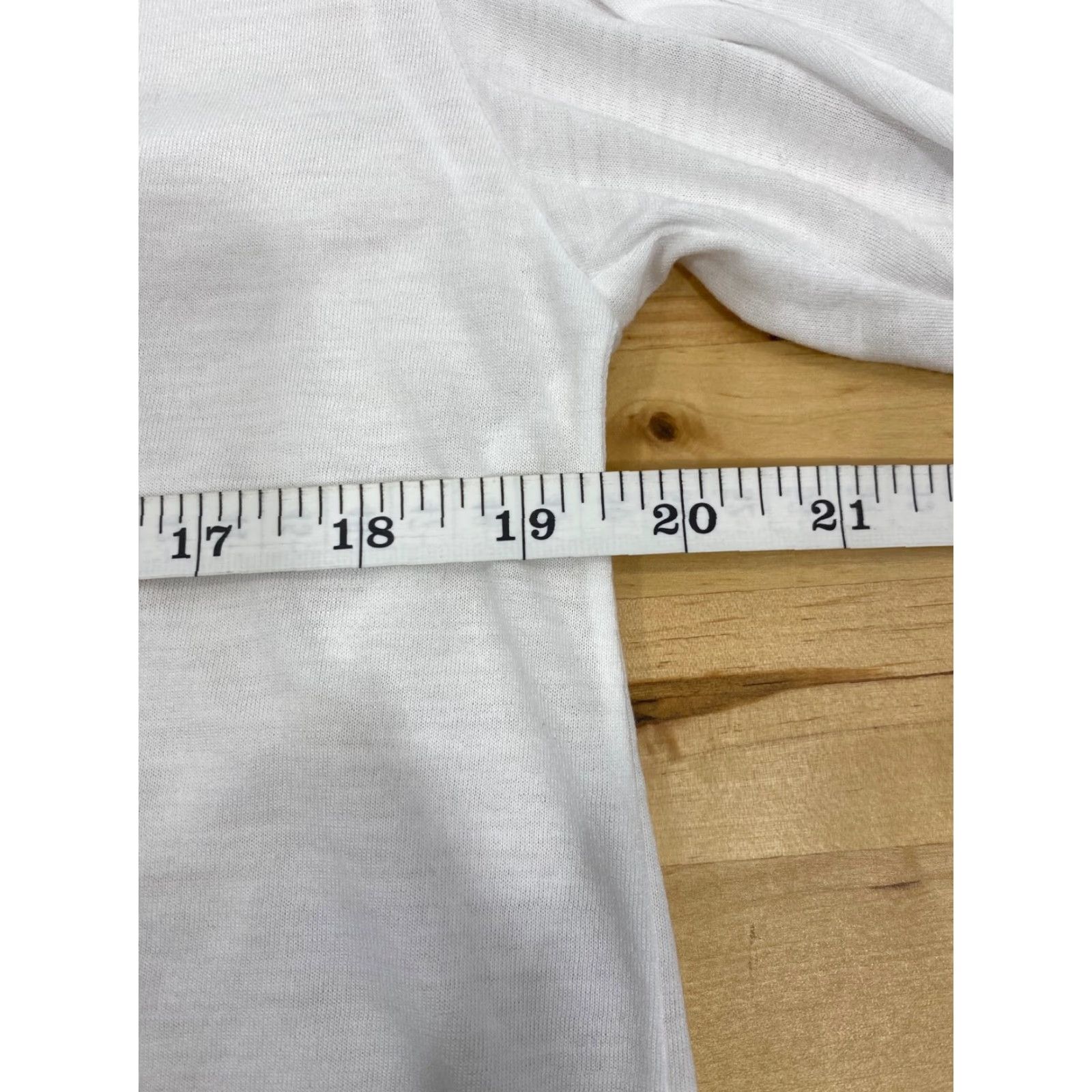 Gildan Gildan Performance Mens Medium White Long Sleeve Graphic Scrabble #1131 Size US M / EU 48-50 / 2 - 6 Thumbnail