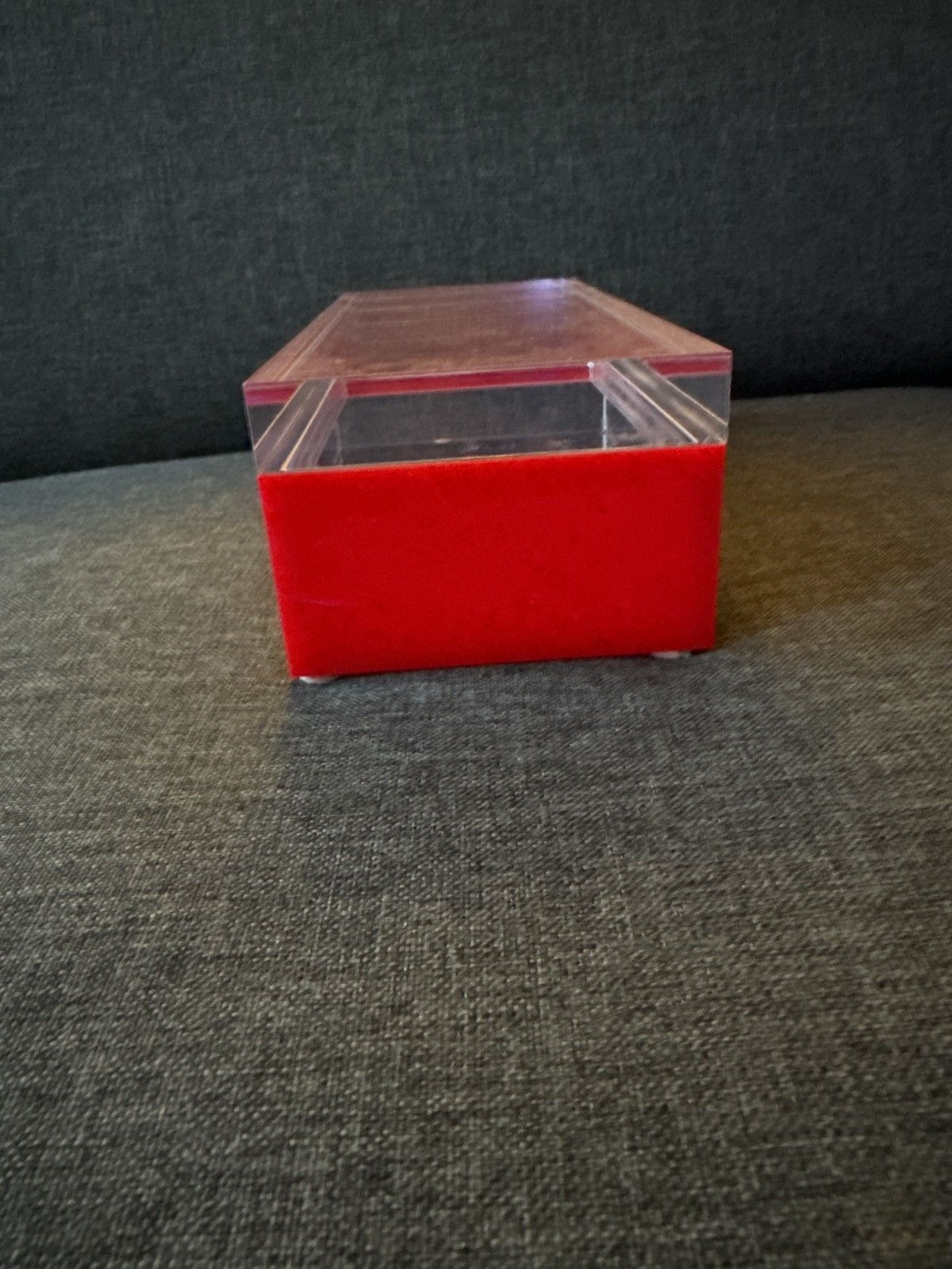 Supreme Supreme Acrylic Lucite Box Red Size ONE SIZE - 13 Thumbnail