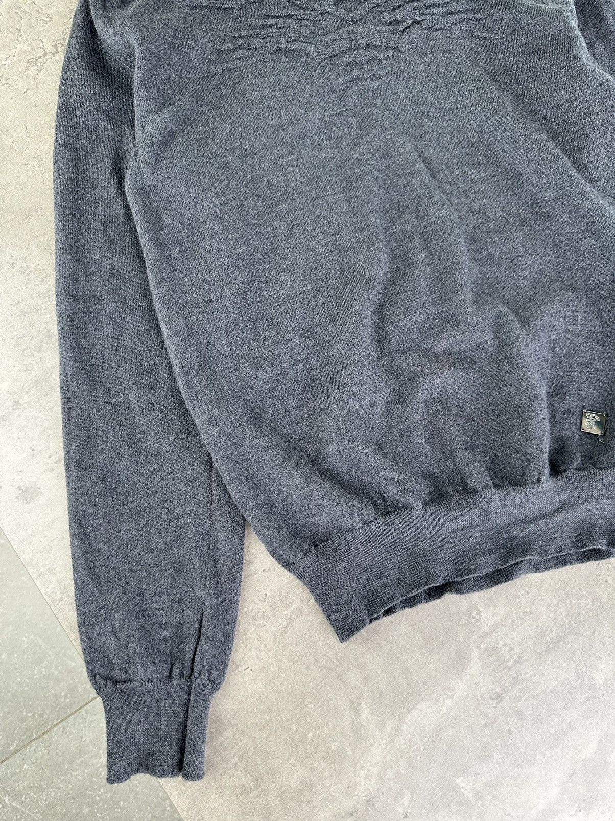Versace Versace Collection Vintage Sweater Size L / US 10 / IT 46 - 5 Thumbnail