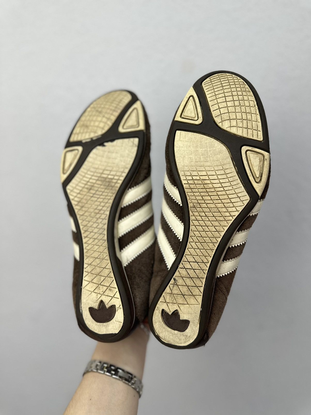 Adidas Vintage Browm Adidas Shoes Y2K Opium Avantgarde boots Cool Size US 7 / EU 40 - 9 Thumbnail