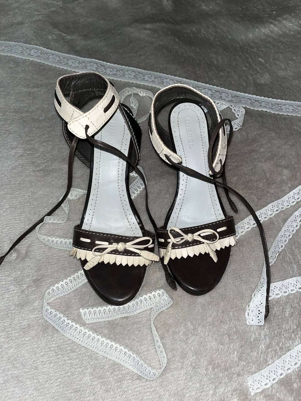 Diesel × Vintage Diesel Vintage Sandals 1990-х Size US 6 / IT 36 - 6 Thumbnail