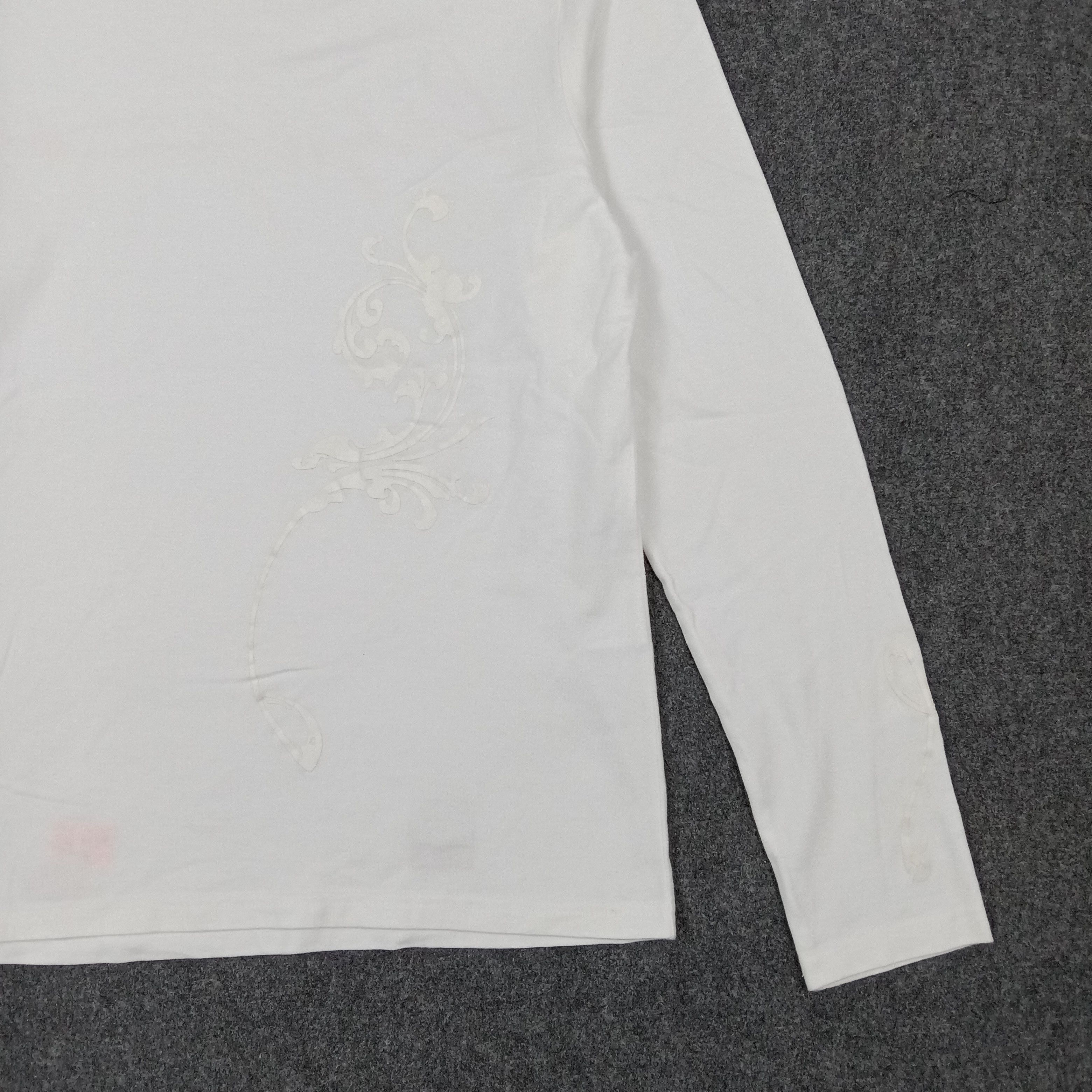 Yohji Yamamoto Yohji Yamamoto A.A.R Custom Red Logo Tshirt C276N42 Size US M / EU 48-50 / 2 - 6 Thumbnail