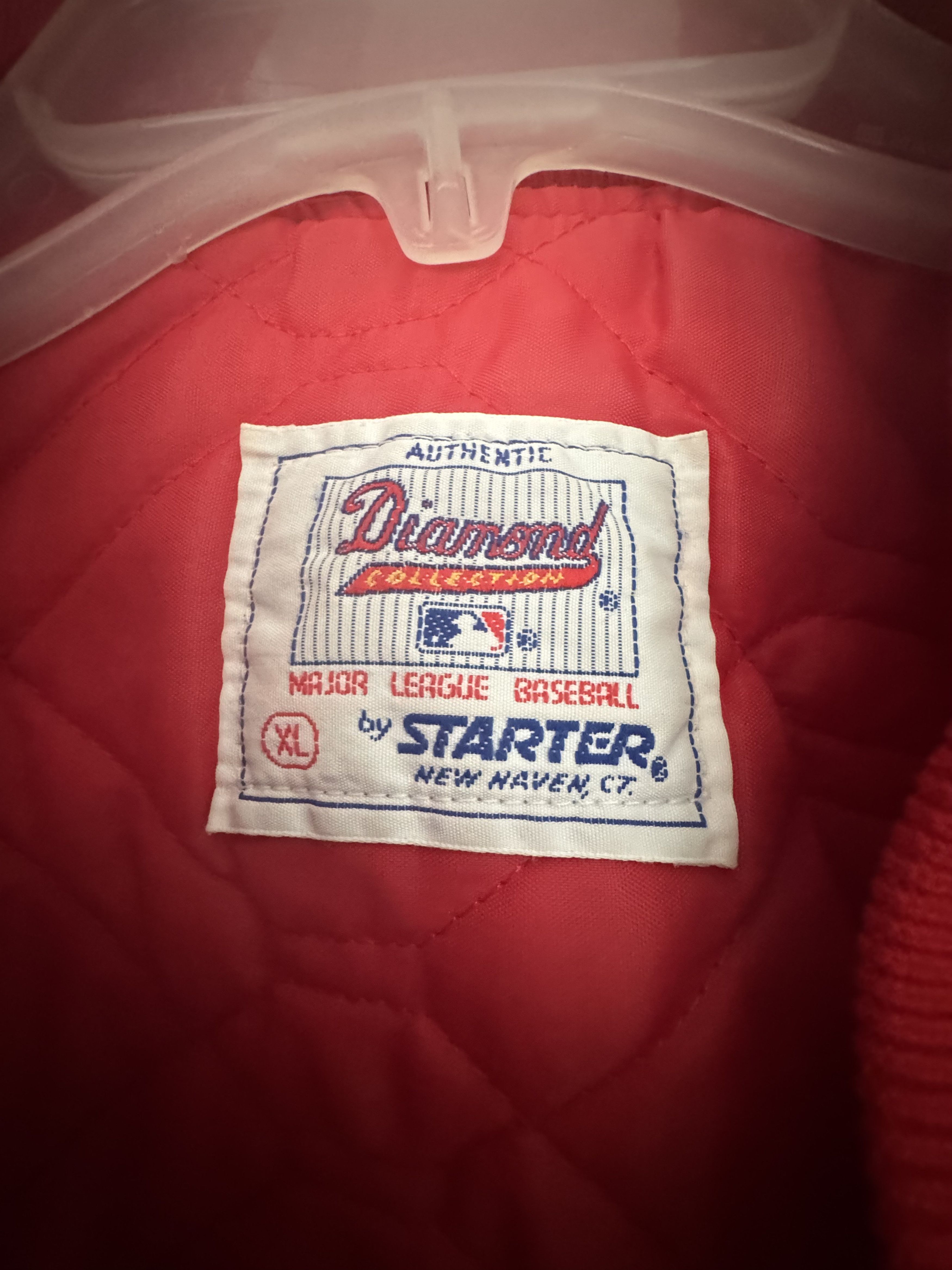 Starter Diamond Collection Starter Cincinnati Reds Jacket Size US XL / EU 56 / 4 - 3 Thumbnail