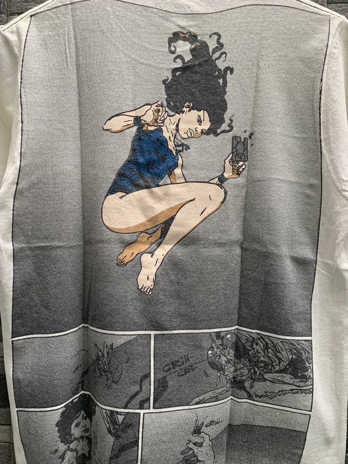 DKNY DKNY x PAUL POPE Limited Edition Anime Tee Size US S / EU 44-46 / 1 - 1 Thumbnail