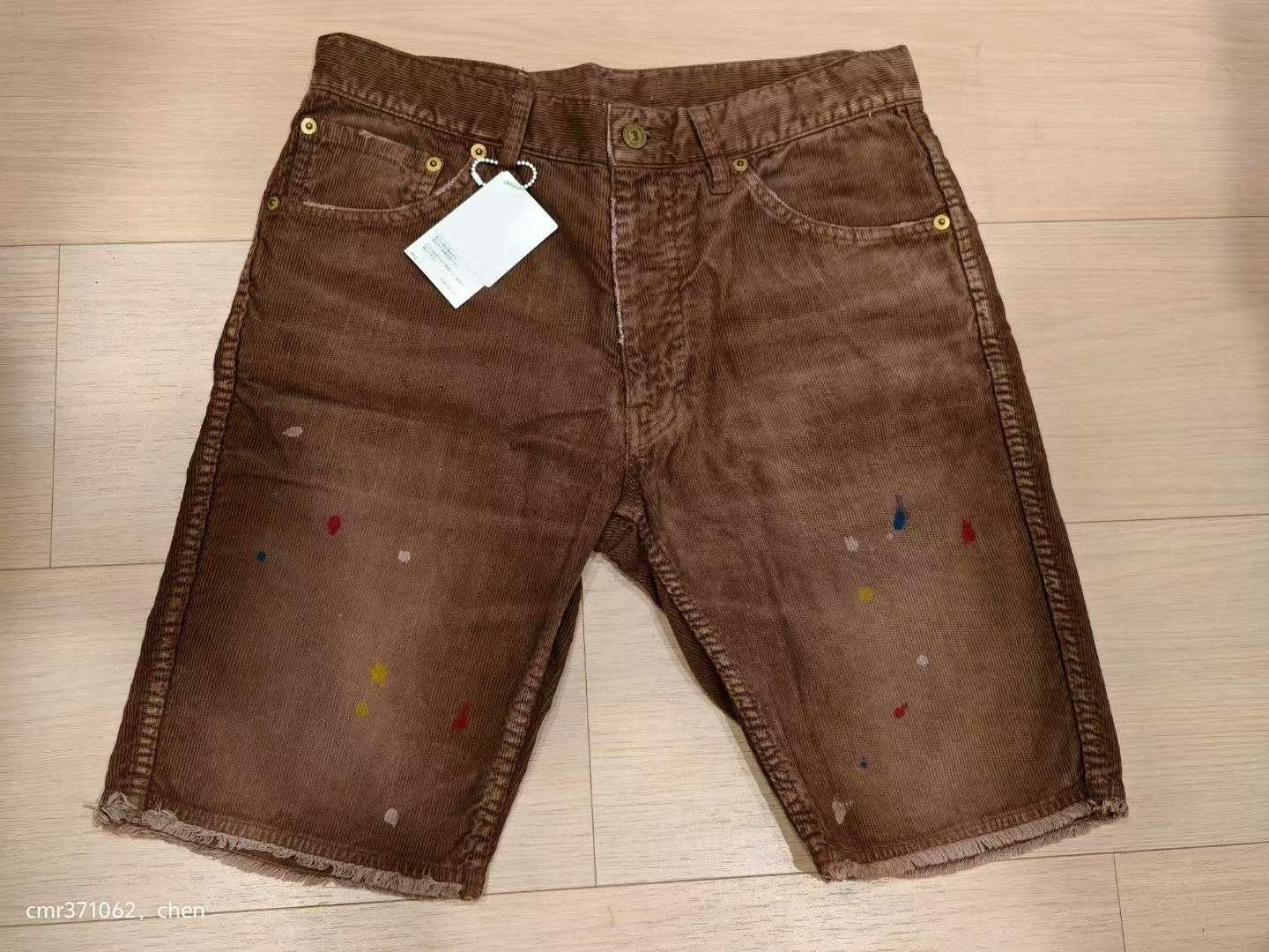 Visvim VISVIM 17SS FLUXUS 03 CUT-OFFS Size US 26 / EU 42 - 1 Thumbnail