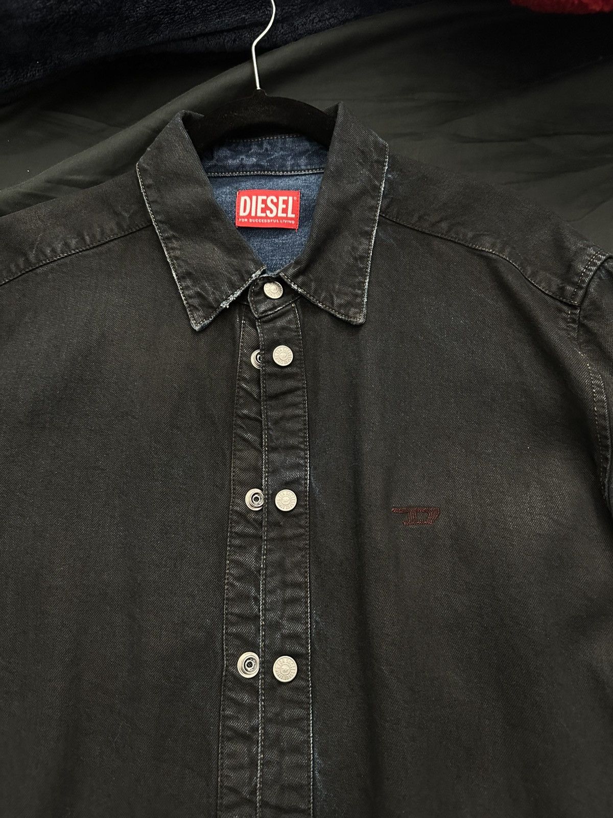 Diesel Diesel D Simply Button Up Size US L / EU 52-54 / 3 - 2 Thumbnail