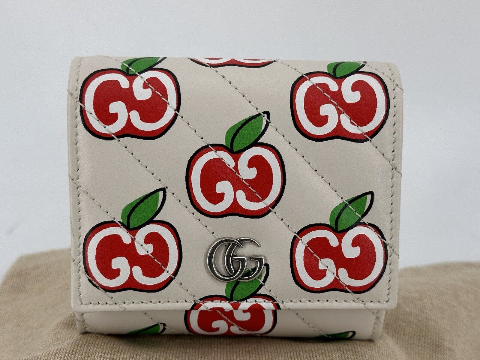 Gucci New Gucci Wallet Woman's Size ONE SIZE - 1 Thumbnail