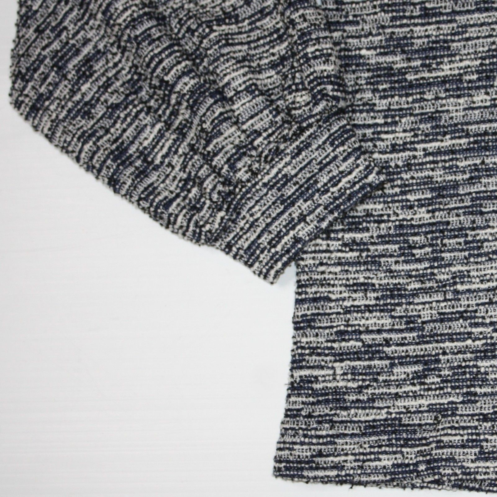 Loft Textured Spacedye Cold Shoulder Sweater Top in size Medium Size M / US 6-8 / IT 42-44 - 4 Thumbnail