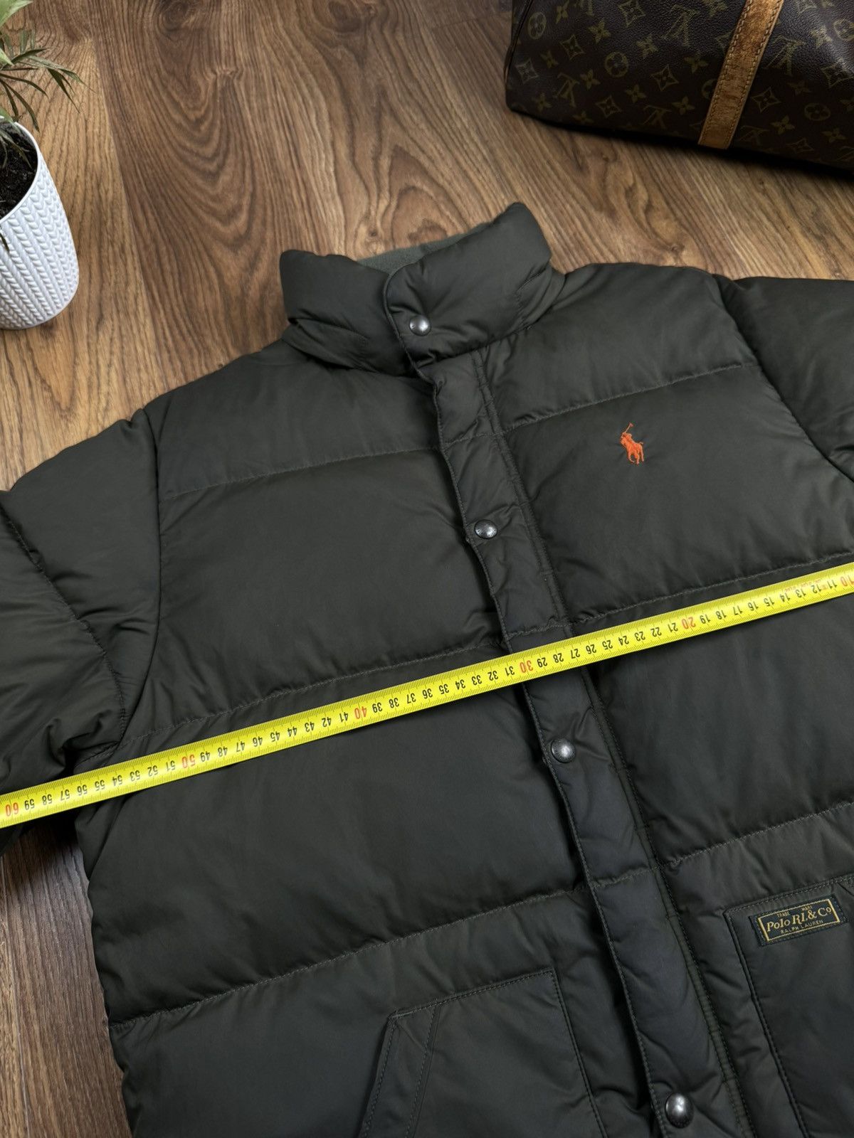 Polo Ralph Lauren Puffer jacket Polo Ralph Lauren original retro casual item Size US M / EU 48-50 / 2 - 3 Thumbnail