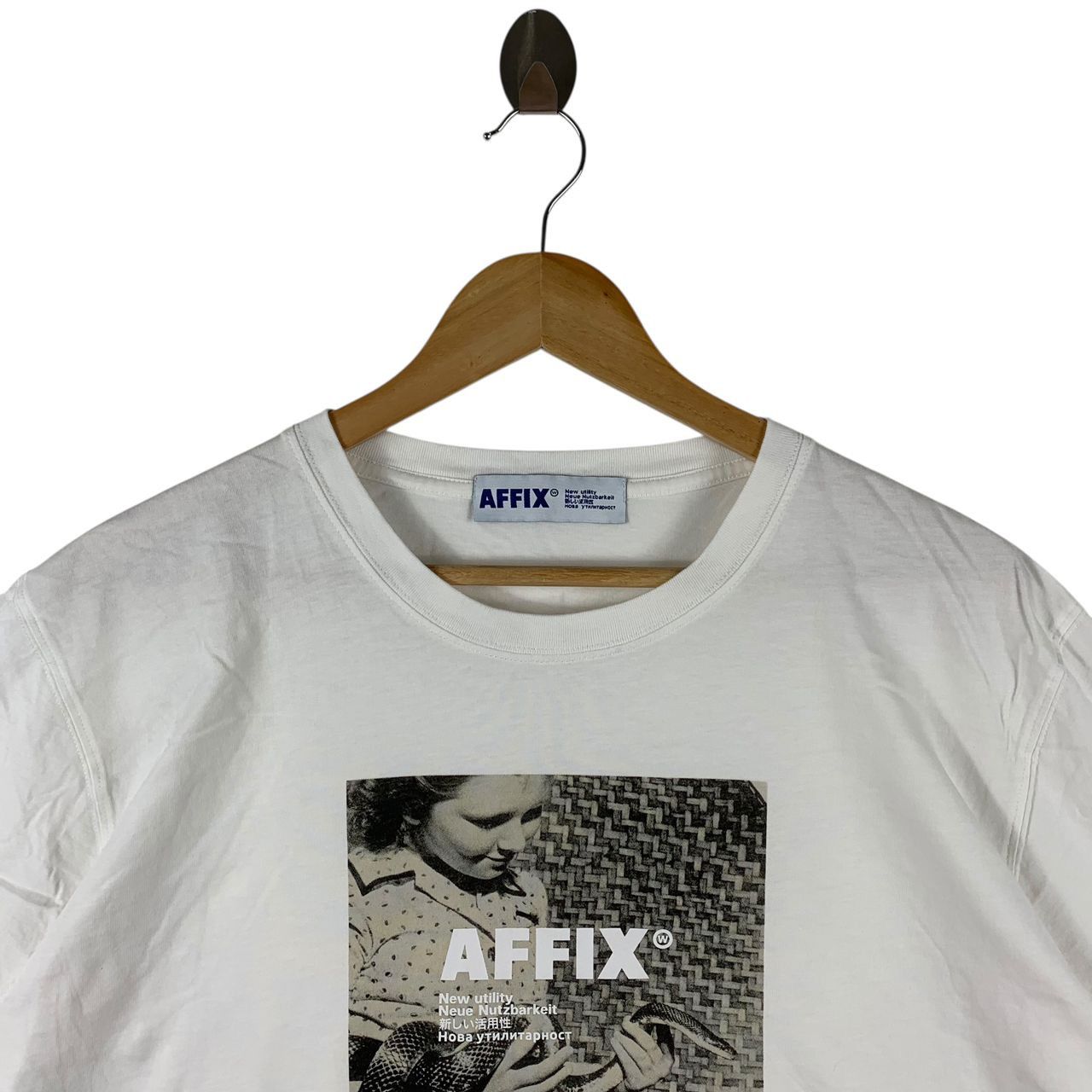 AFFXWRKS × Japanese Brand AFFIX WORKS Japanesebrand printed tee Size US L / EU 52-54 / 3 - 2 Thumbnail