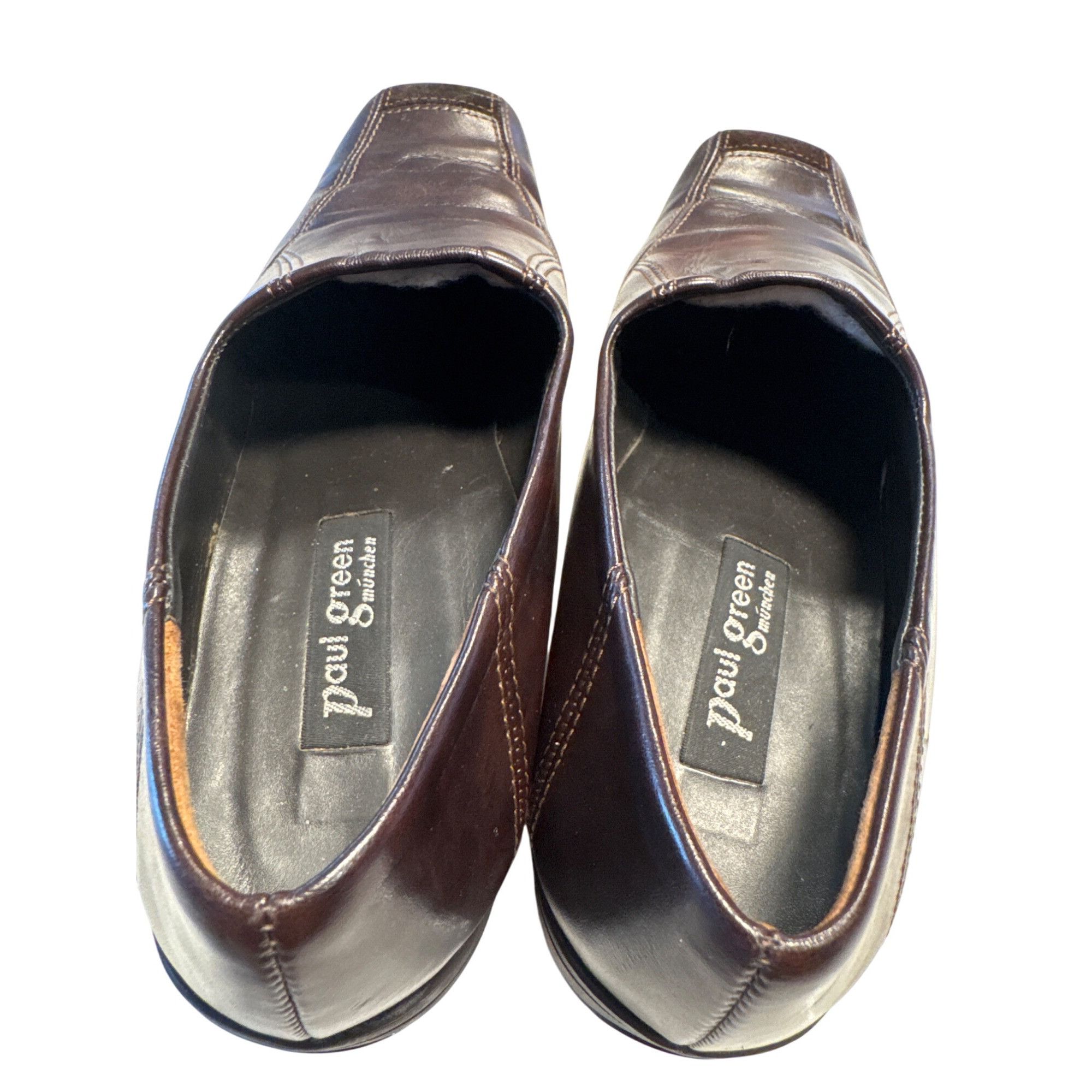Other Paul Green Munchen womens brown leather loafers Size 5 SKU 7 Size US 5 / IT 35 - 11 Thumbnail
