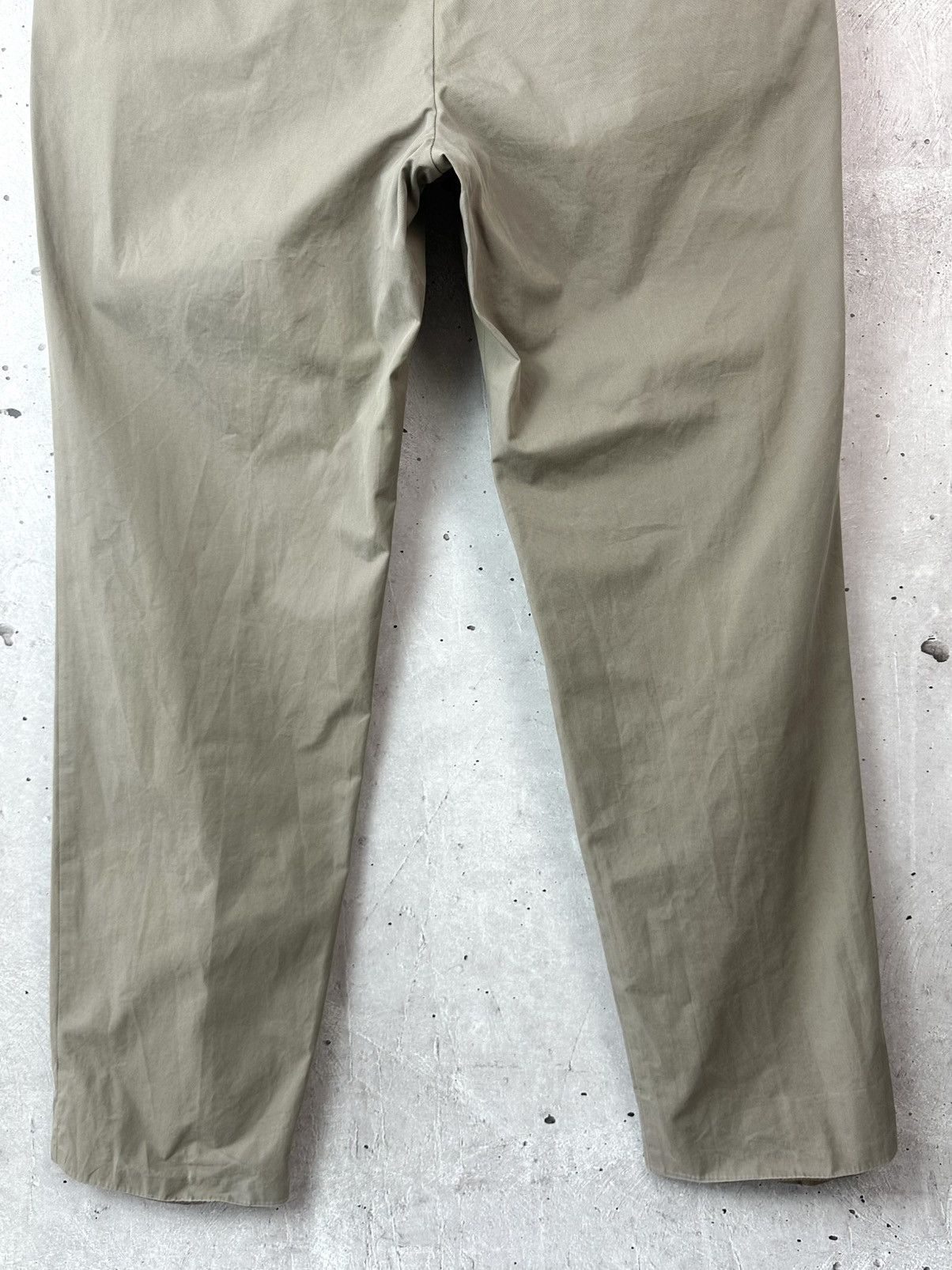 Ermenegildo Zegna Ermenegildo Zegna Slim-fit Beige Cotton Men’s Chino Pants Size US 36 / EU 52 - 14 Thumbnail
