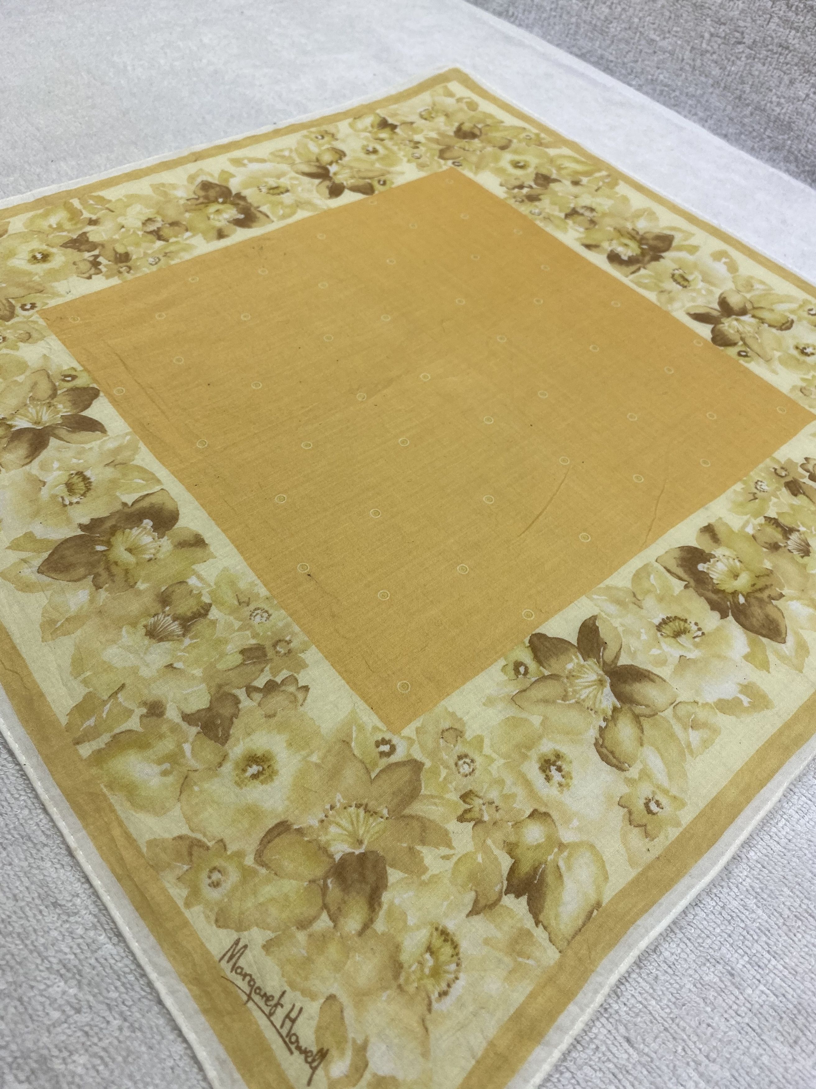Margaret Howell Margaret Howell Floral Handkerchief / Bandana / Neckerchief Size ONE SIZE - 4 Thumbnail