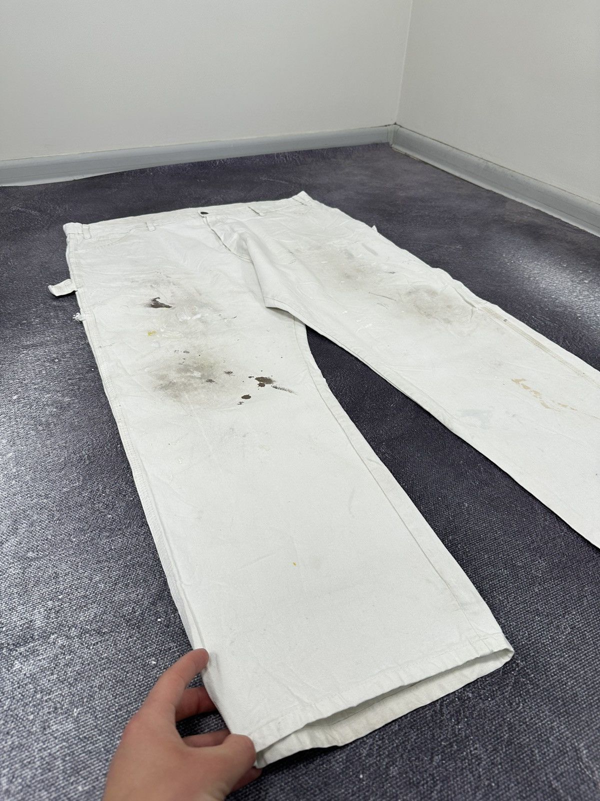 Dickies Vintage Dickies Distressed Baggy Carpenter USA Work Pants Size US 42 / EU 58 - 10 Thumbnail