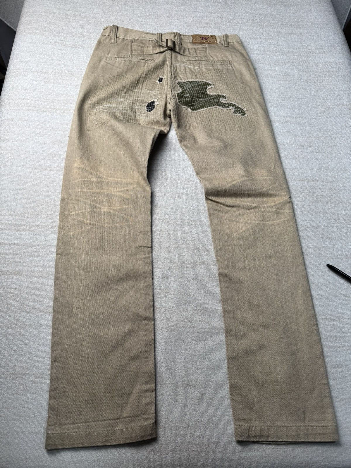 Winchester Distressed denim 32x33 Size US 32 / EU 48 - 6 Thumbnail