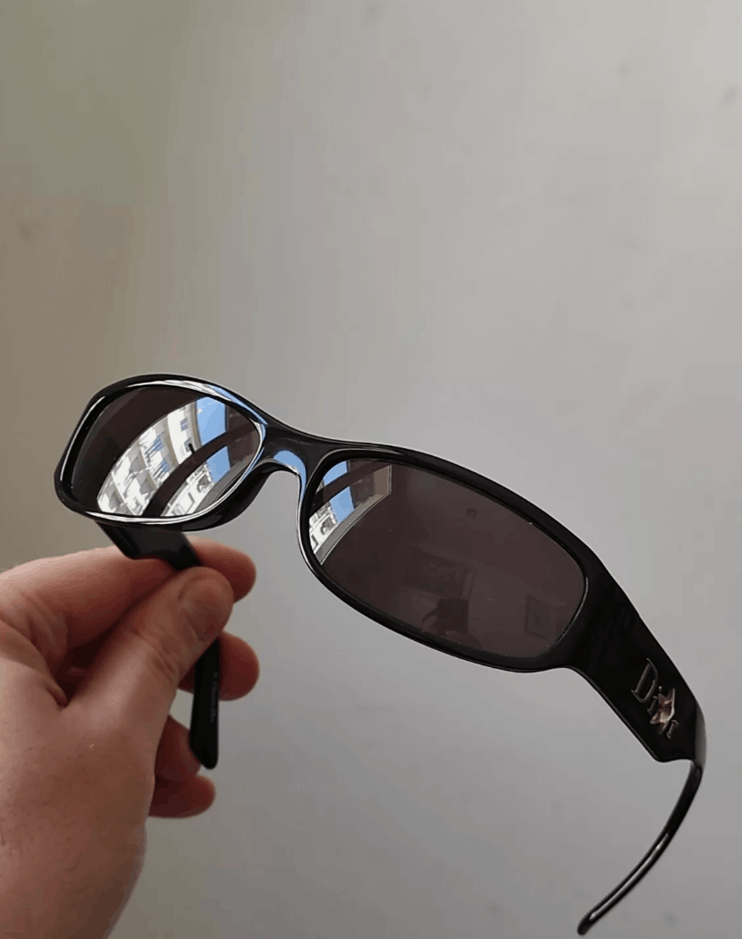 Dior Dior Sunglasses 🇺🇸 TAX FREE Shiny 2 Ski Bike Pop Rimless Size ONE SIZE - 4 Thumbnail