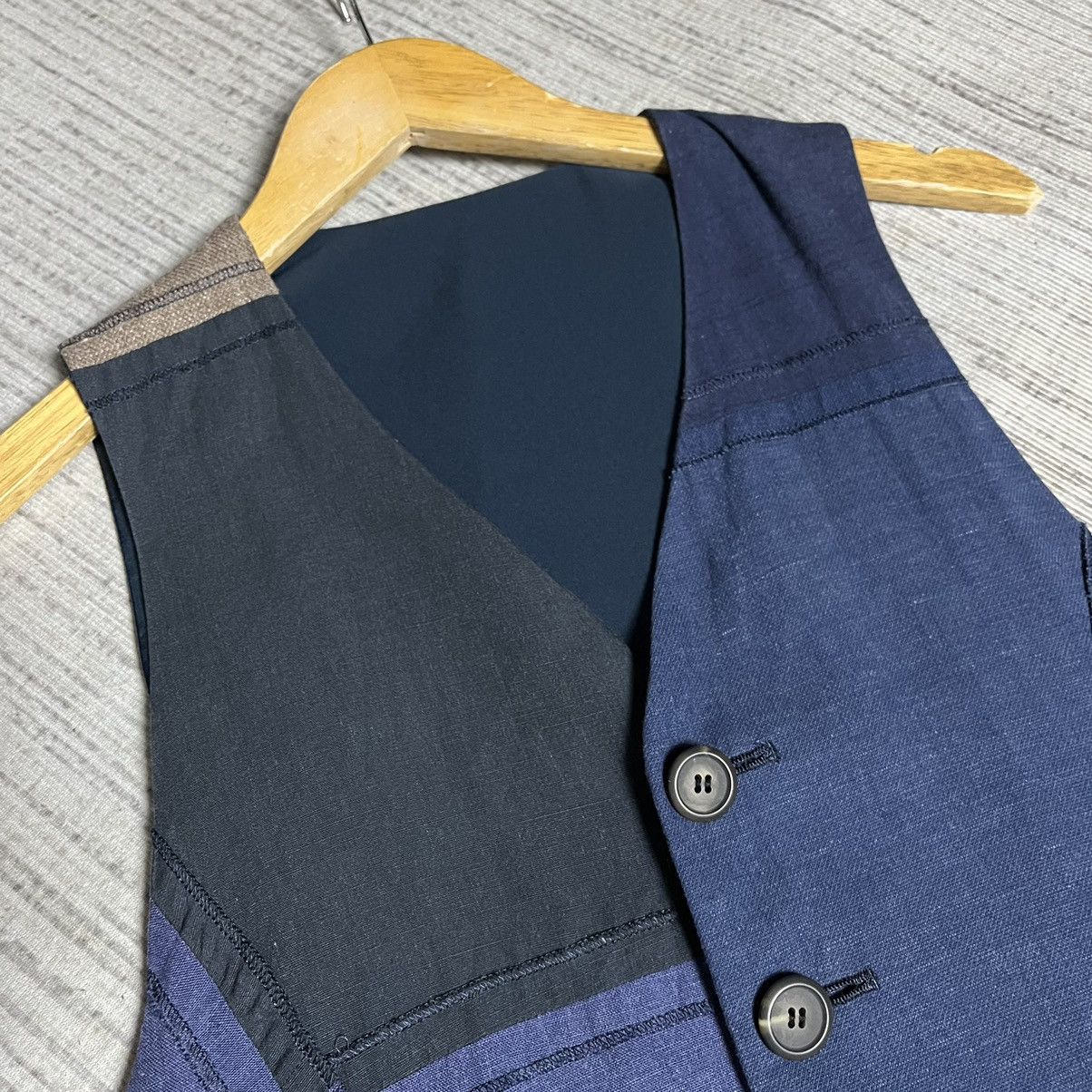 Dolce & Gabbana a52 Vintage Dolce&Gabbana patchwork vest Size US S / EU 44-46 / 1 - 6 Thumbnail