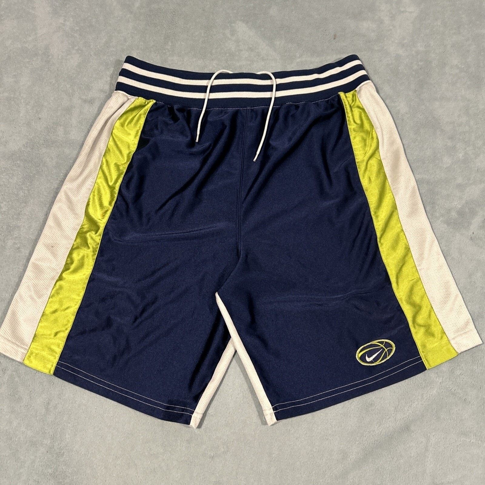Nike Nike Shinny Dazzle Mesh Shorts Medium 32 Reversible Metalic Size US 32 / EU 48 - 1 Thumbnail
