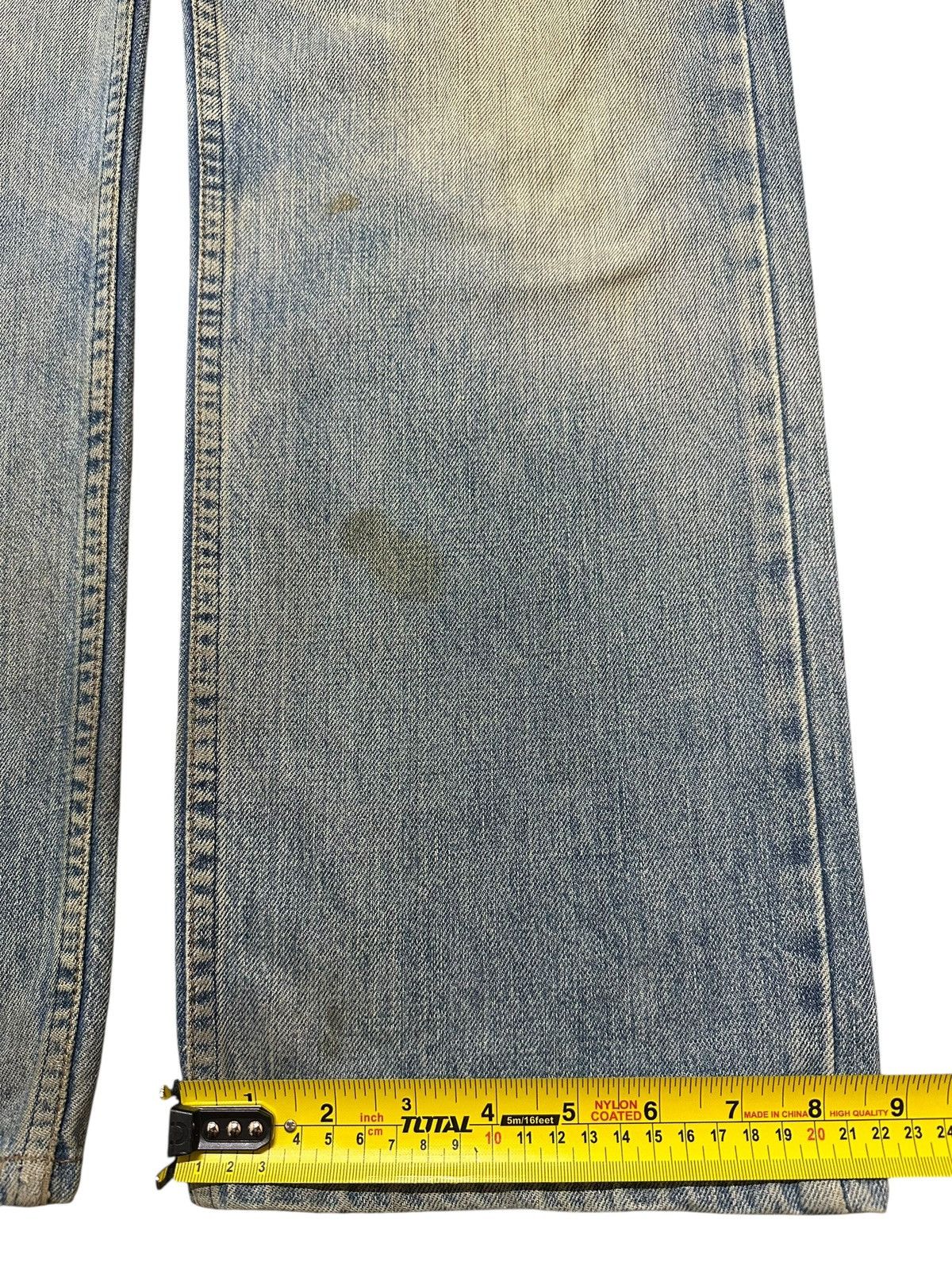Levi's Vintage 90s Levis 509 Mud Wash Faded Distressed Baggy Jeans Size US 32 / EU 48 - 16 Thumbnail
