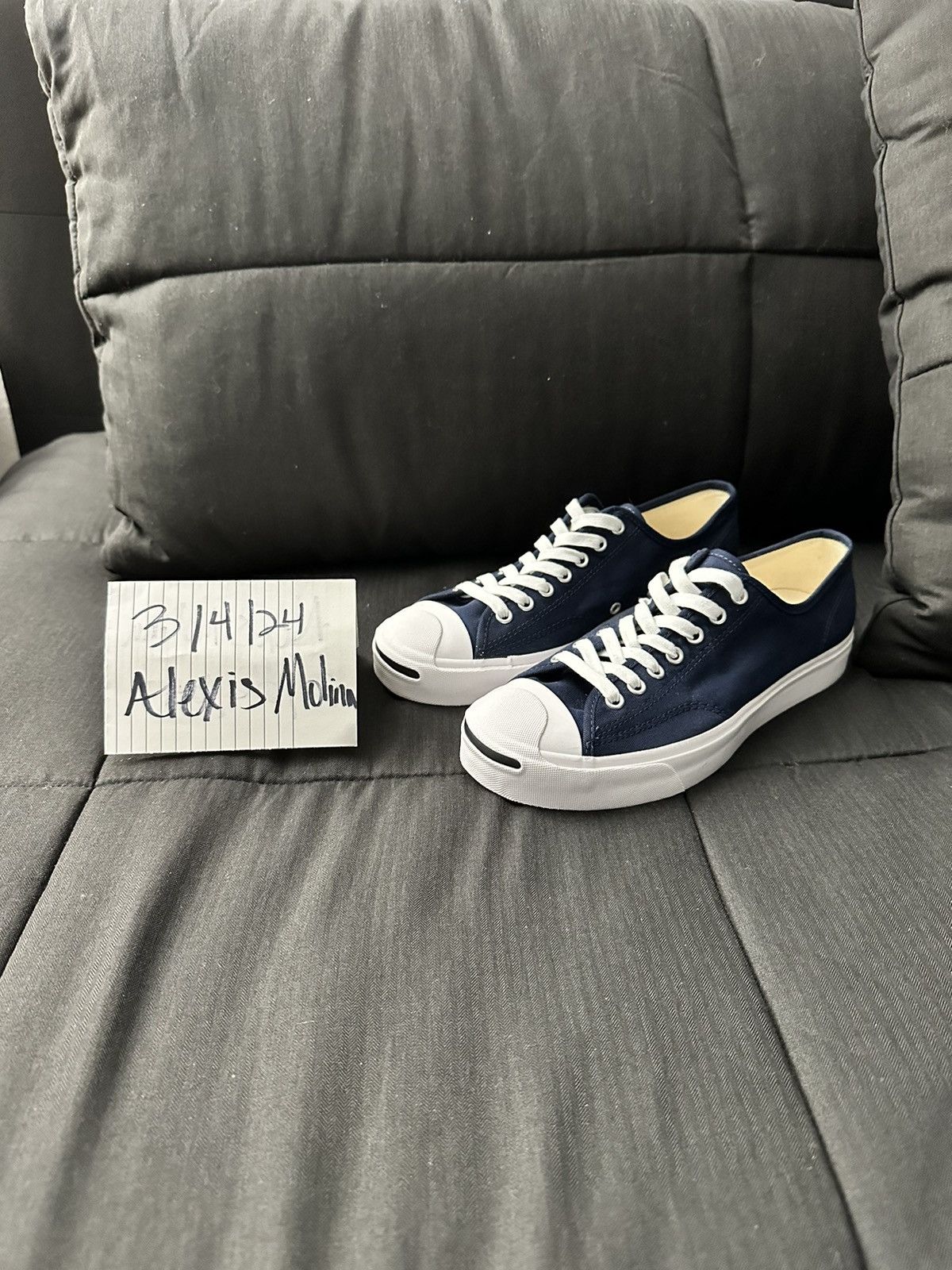 Converse Jack Purcell Converse Men's Shoes Size 8 | Grailed