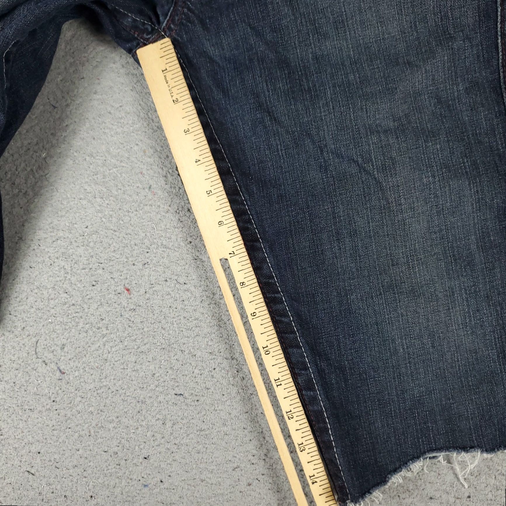 True Religion True Religion Shorts Mens 30 Blue Denim Bermuda Shorts Size US 30 / EU 46 - 7 Thumbnail
