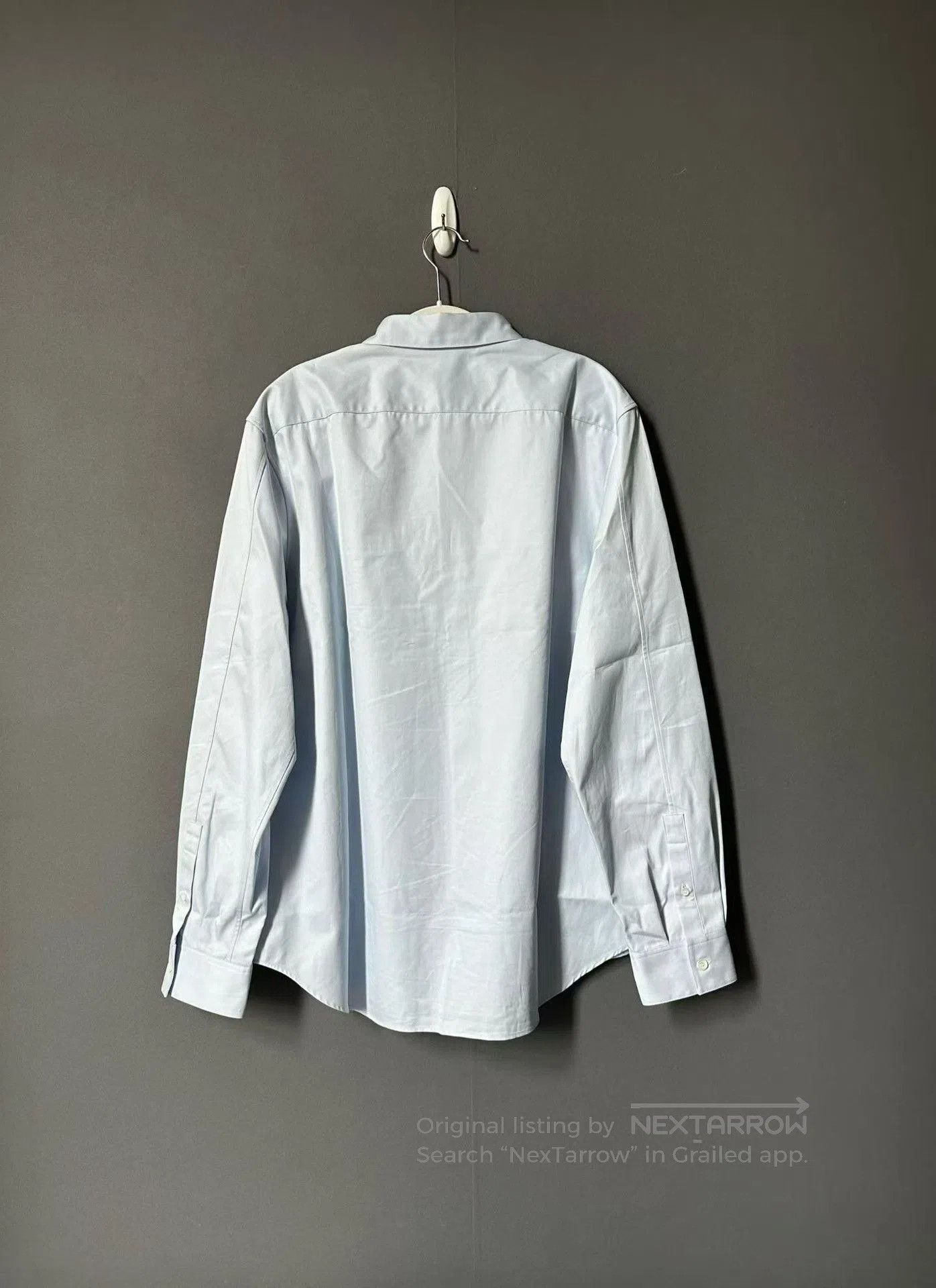Loewe Loewe Embossed Logo Shirt. Size US M / EU 48-50 / 2 - 2 Thumbnail