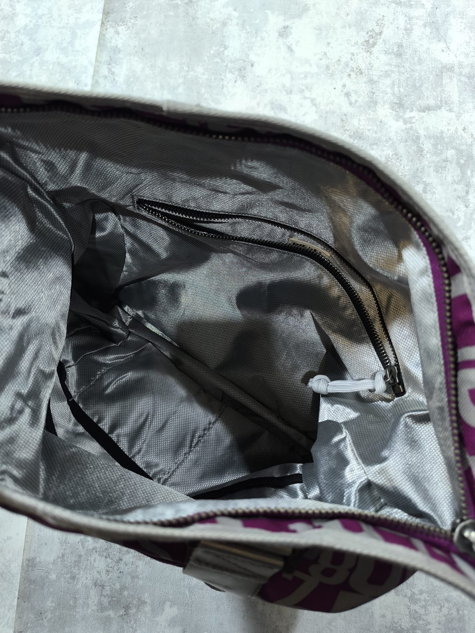 Diesel Vintage Diesel Monogram Hand Bag Y2K Size ONE SIZE - 6 Thumbnail