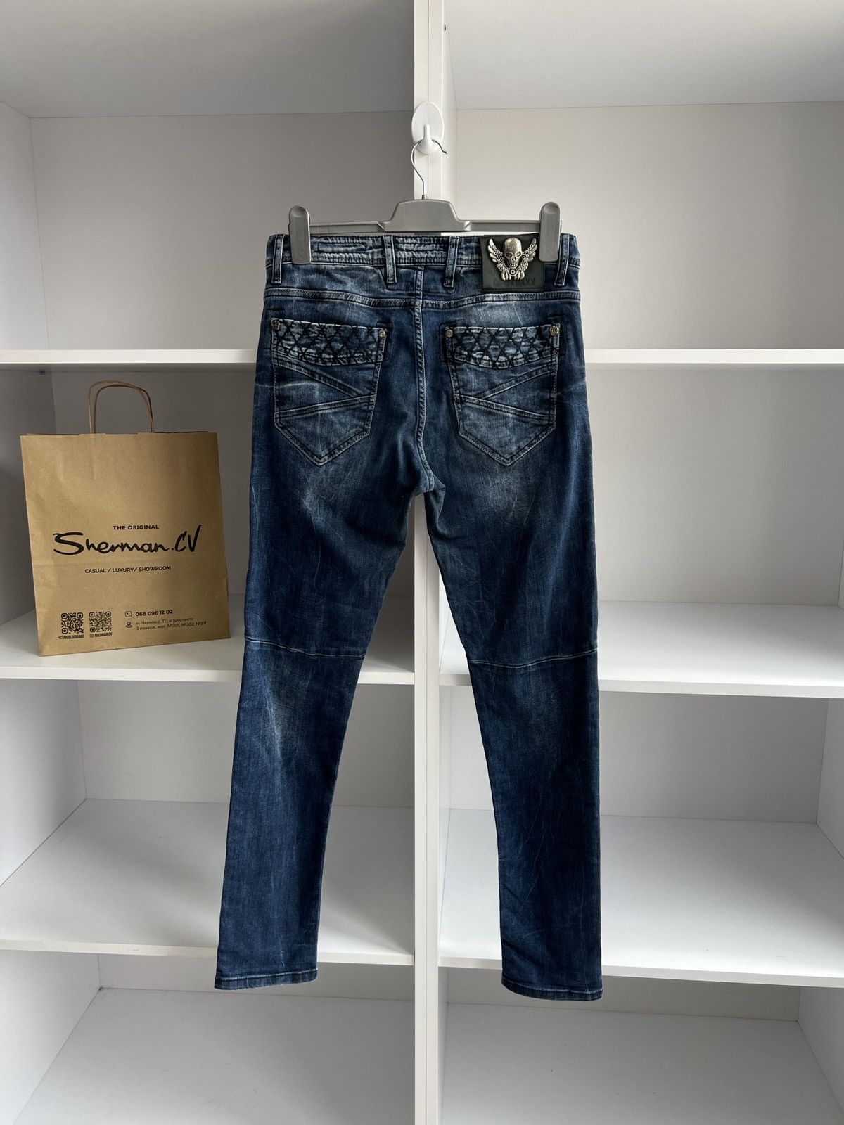 Designer × Vintage Vintage Cipo Baxx Archival Jeans Size US 30 / EU 46 - 11 Thumbnail