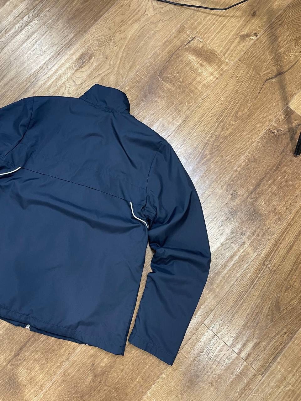 Nike Vintage Nike Court 90’s Y2K Style Drill Nylon Jacket Bomber Size US S / EU 44-46 / 1 - 13 Thumbnail