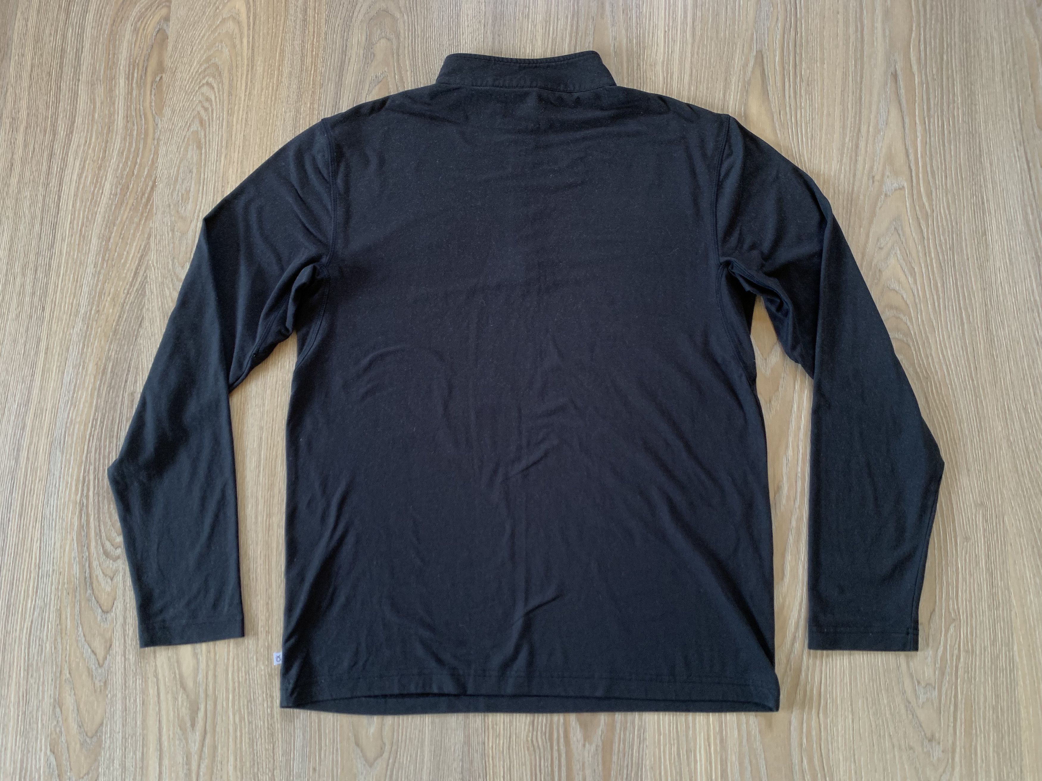 Calvin Klein × Golf Wang Calvin Klein Black Quarter-Zip Training Long Sleeve Size US L / EU 52-54 / 3 - 3 Thumbnail