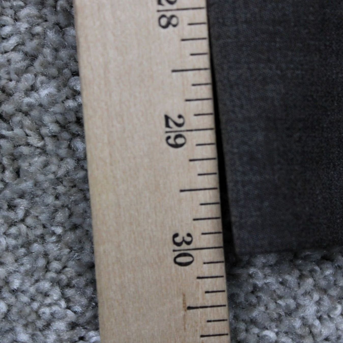 Brooks Brothers Brooks Brothers Pants Men 42x30 Gray Dress Pants Regular Straight Front/Back Elastic Stretch Pockets 1818 Merino Wool Cotton Size US 42 / EU 58 - 4 Thumbnail