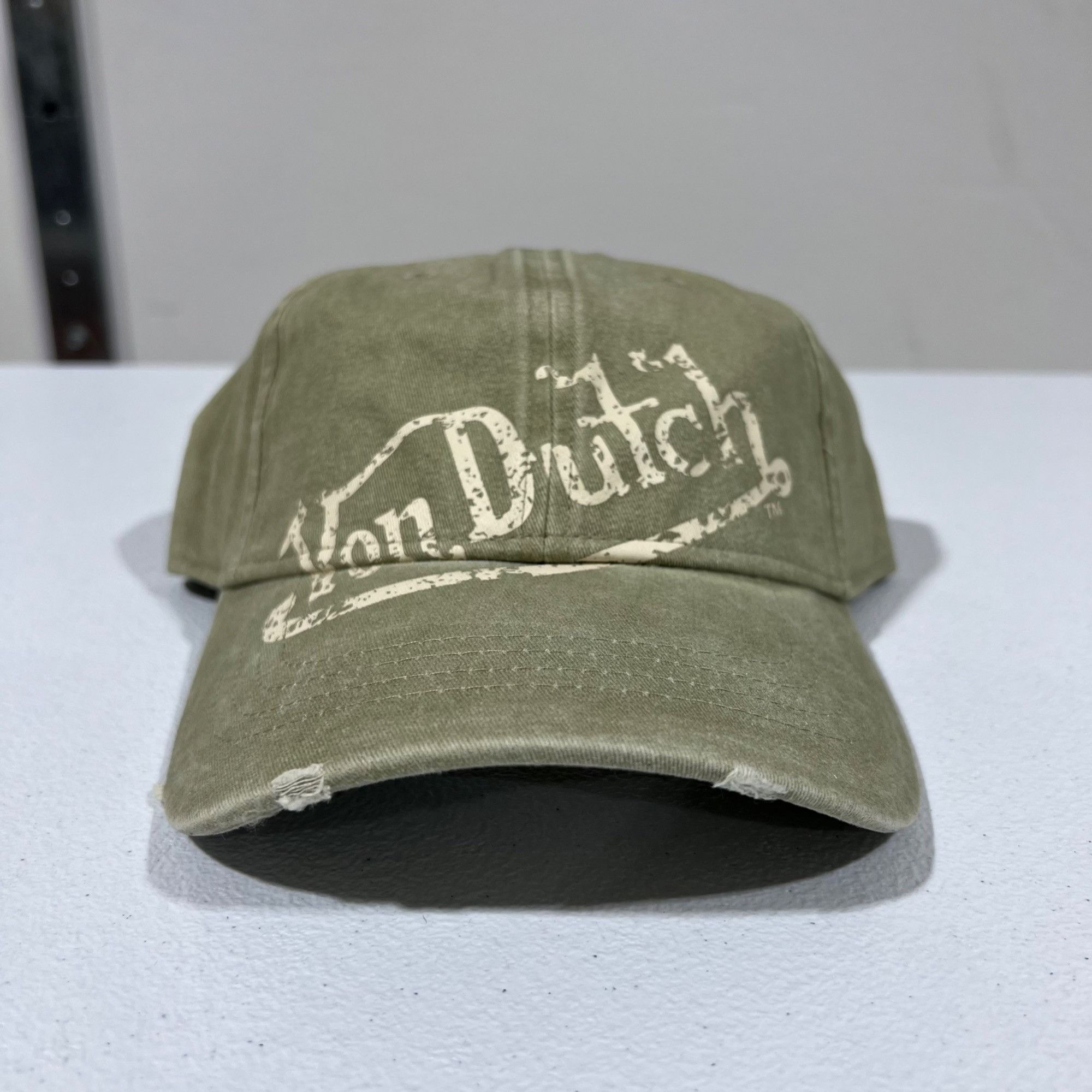 Von Dutch NWT VON DUTCH GREEN DAD HAT - ONE SIZE Size ONE SIZE - 1 Thumbnail