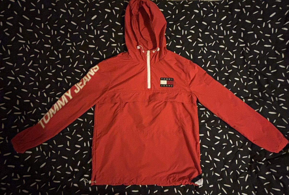 Tommy Jeans Tommy Jeans Anorak Size US L / EU 52-54 / 3 - 1 Thumbnail