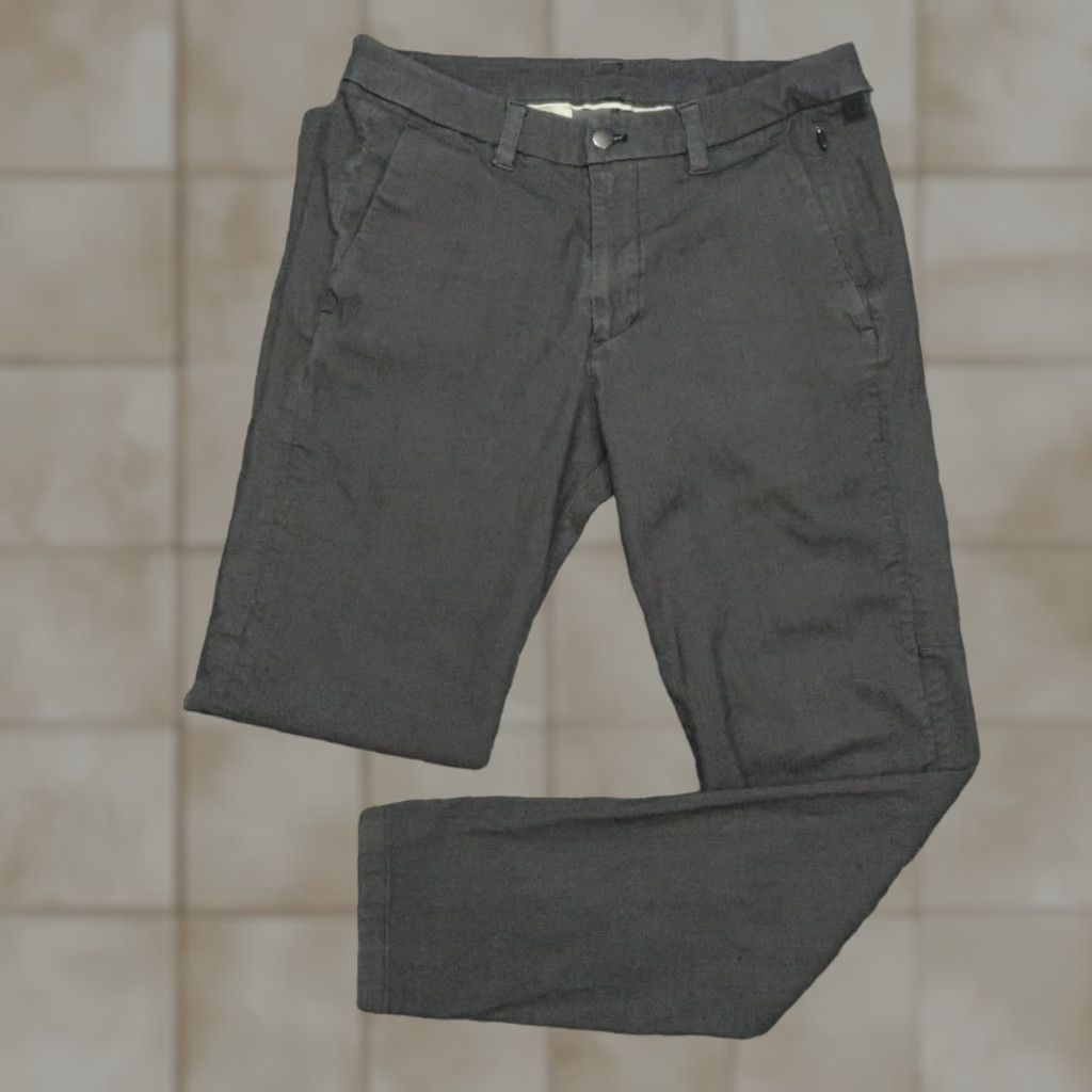 Lululemon Lululemon Pants Men 32x31 Gray ABC Slim Fit 5 Pocket Trouser Chino Utilitech Size US 32 / EU 48 - 1 Thumbnail