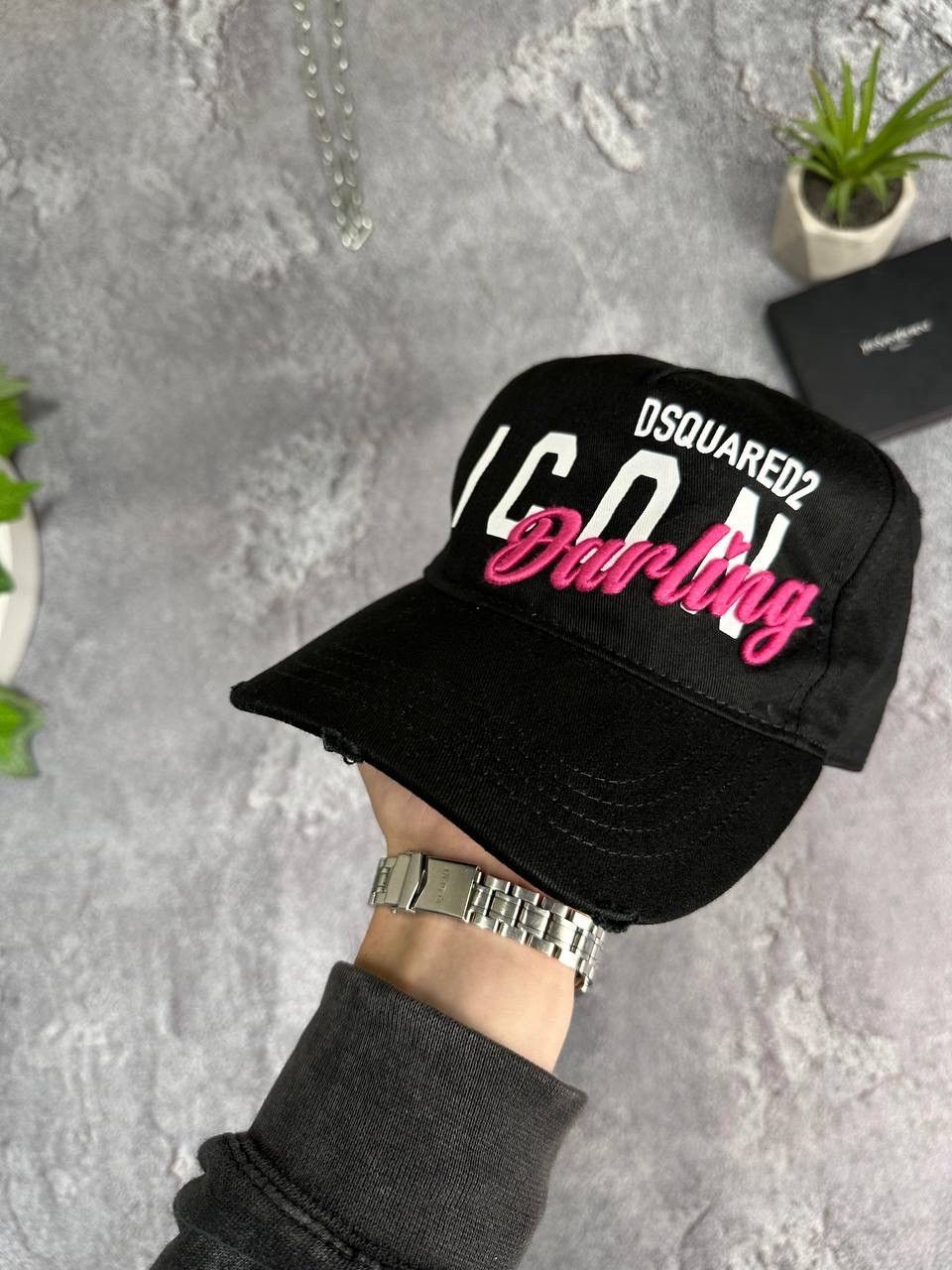 Dsquared2 Rare Dsquared 2 Darling Cap Size ONE SIZE - 3 Thumbnail